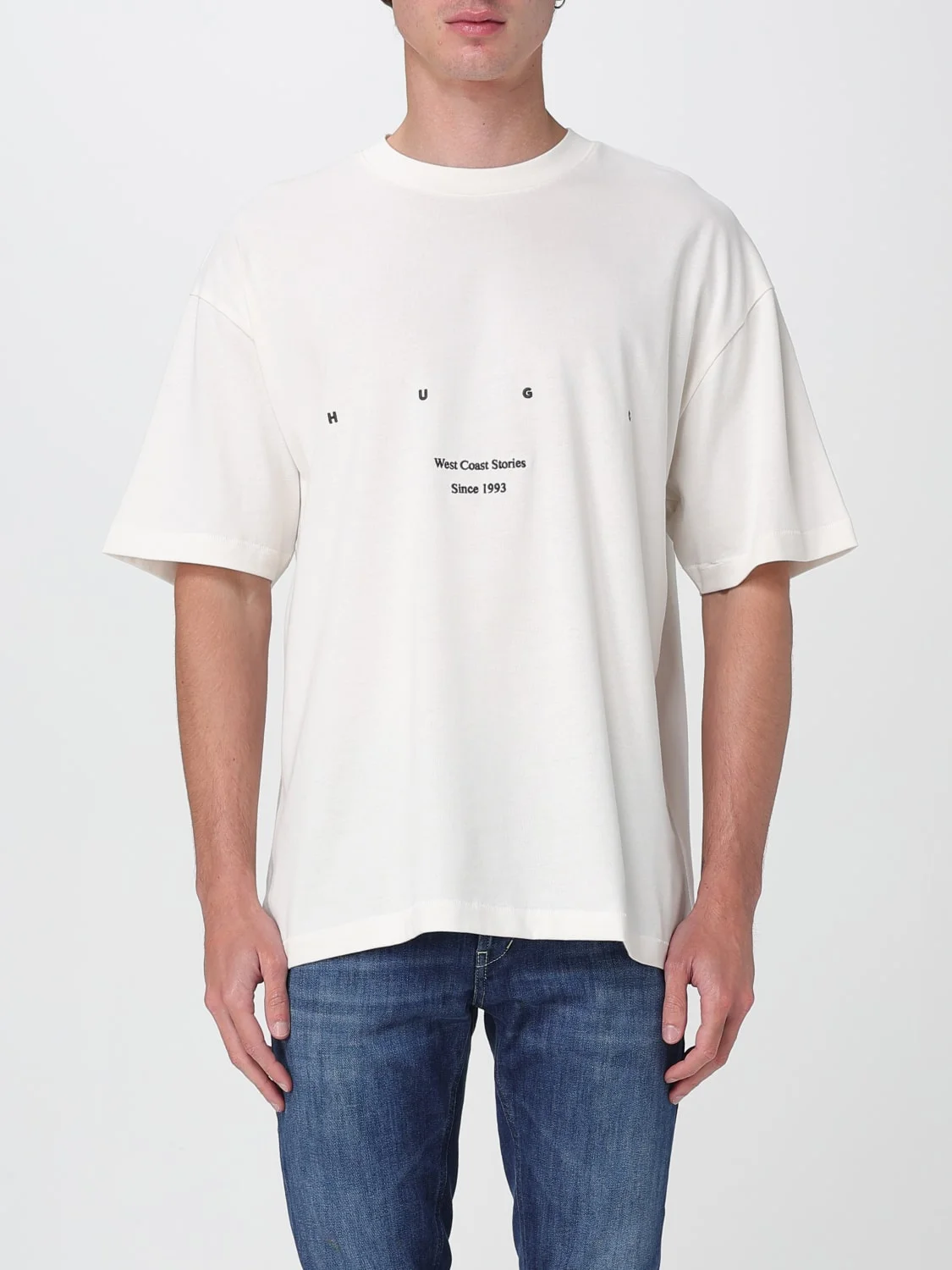 T-shirt men Hugo - 1