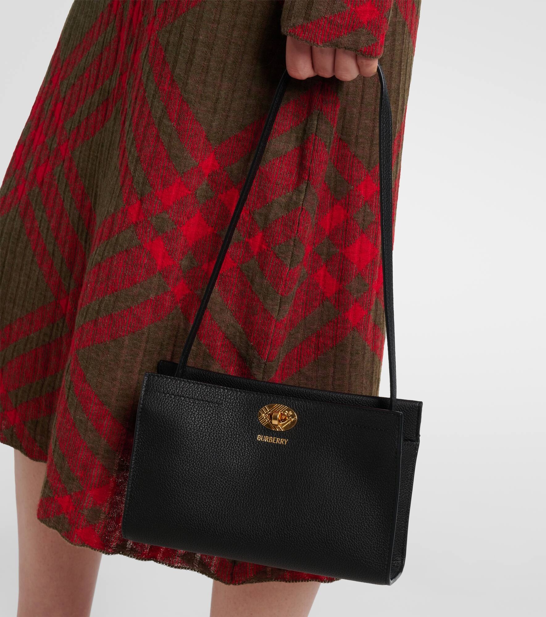 Small leather crossbody bag - 6