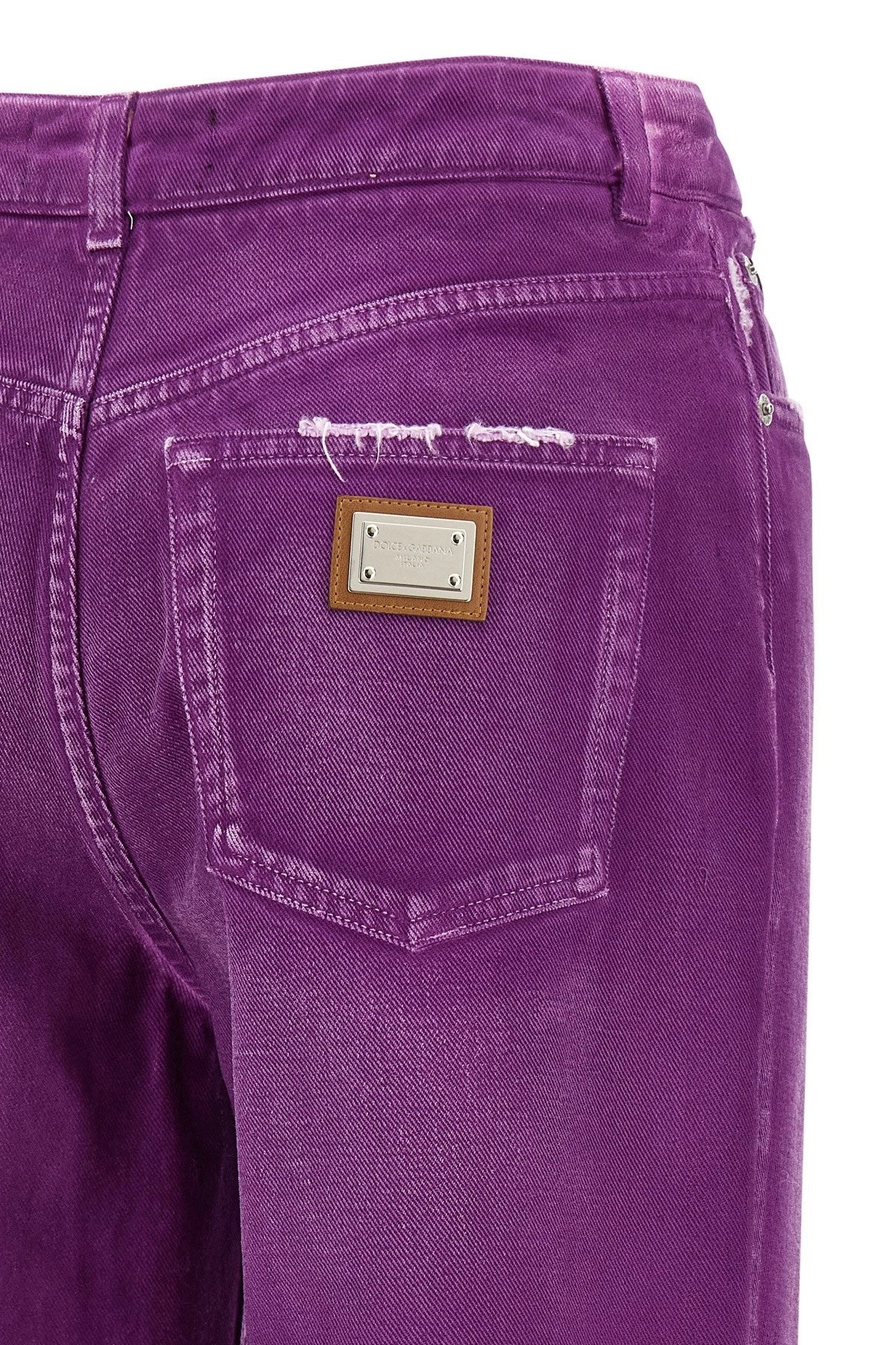 Dolce & Gabbana Women 5-Pocket Pants - 5