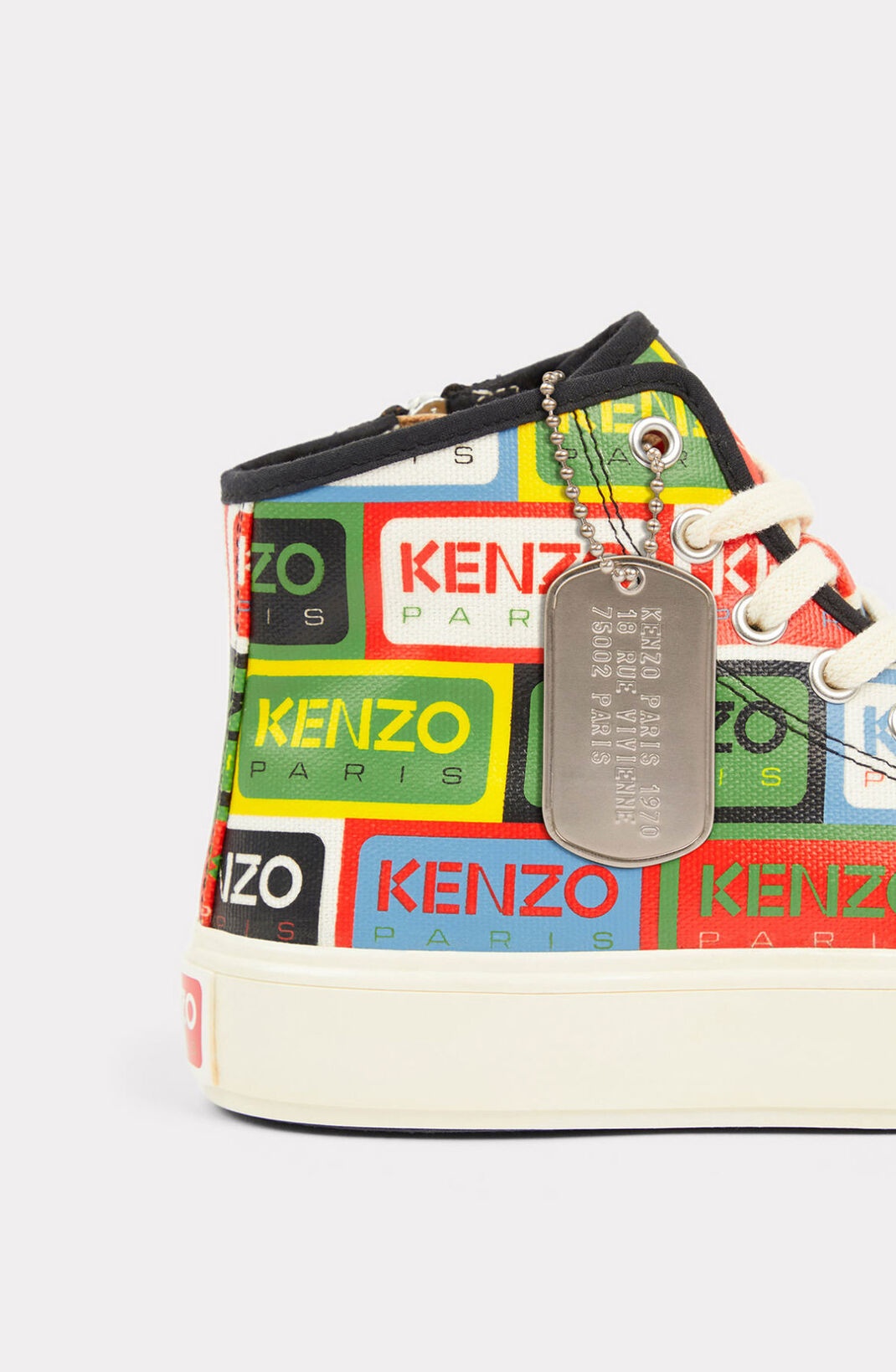 KENZOSCHOOL high-top trainers - 3