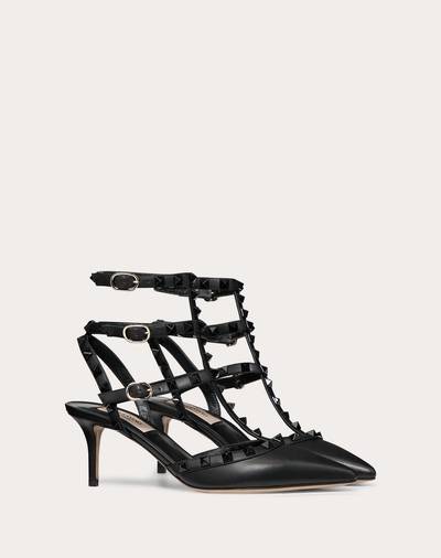 Valentino Rockstud Ankle Strap Pump with Tonal Studs 65 mm outlook