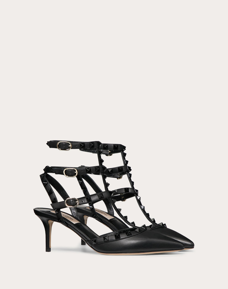 Valentino Rockstud Ankle Strap Pump with Tonal Studs 65 mm outlook