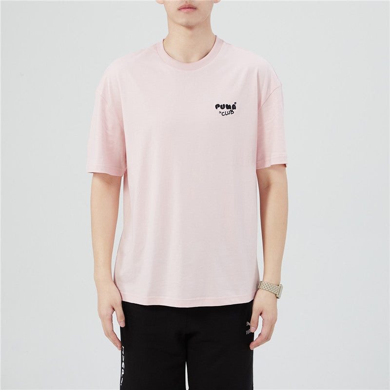 PUMA Men's Club Oversize SS Tee Sports Pink 533104-36 - 3
