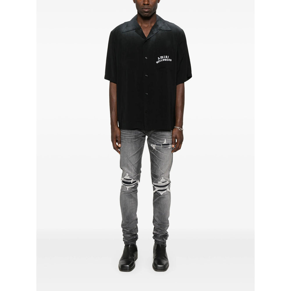 Amiri Black Shirts Men - 5