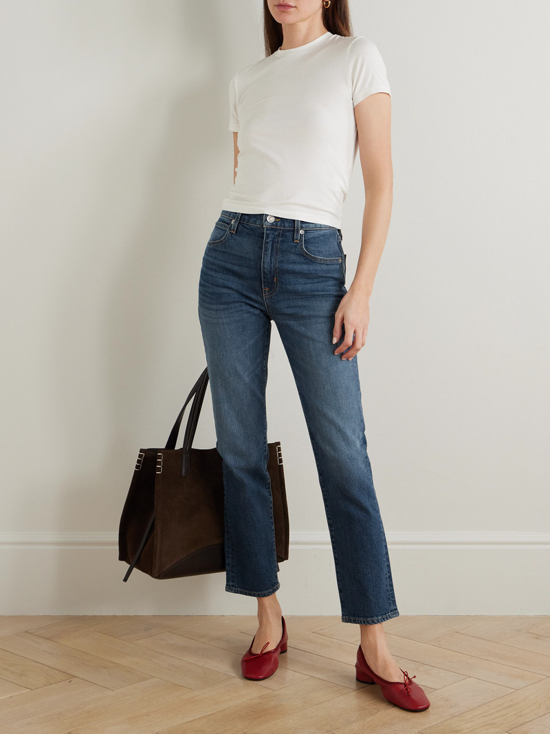 SLVRLAKE Virginia High-rise Slim-leg Jeans outlook