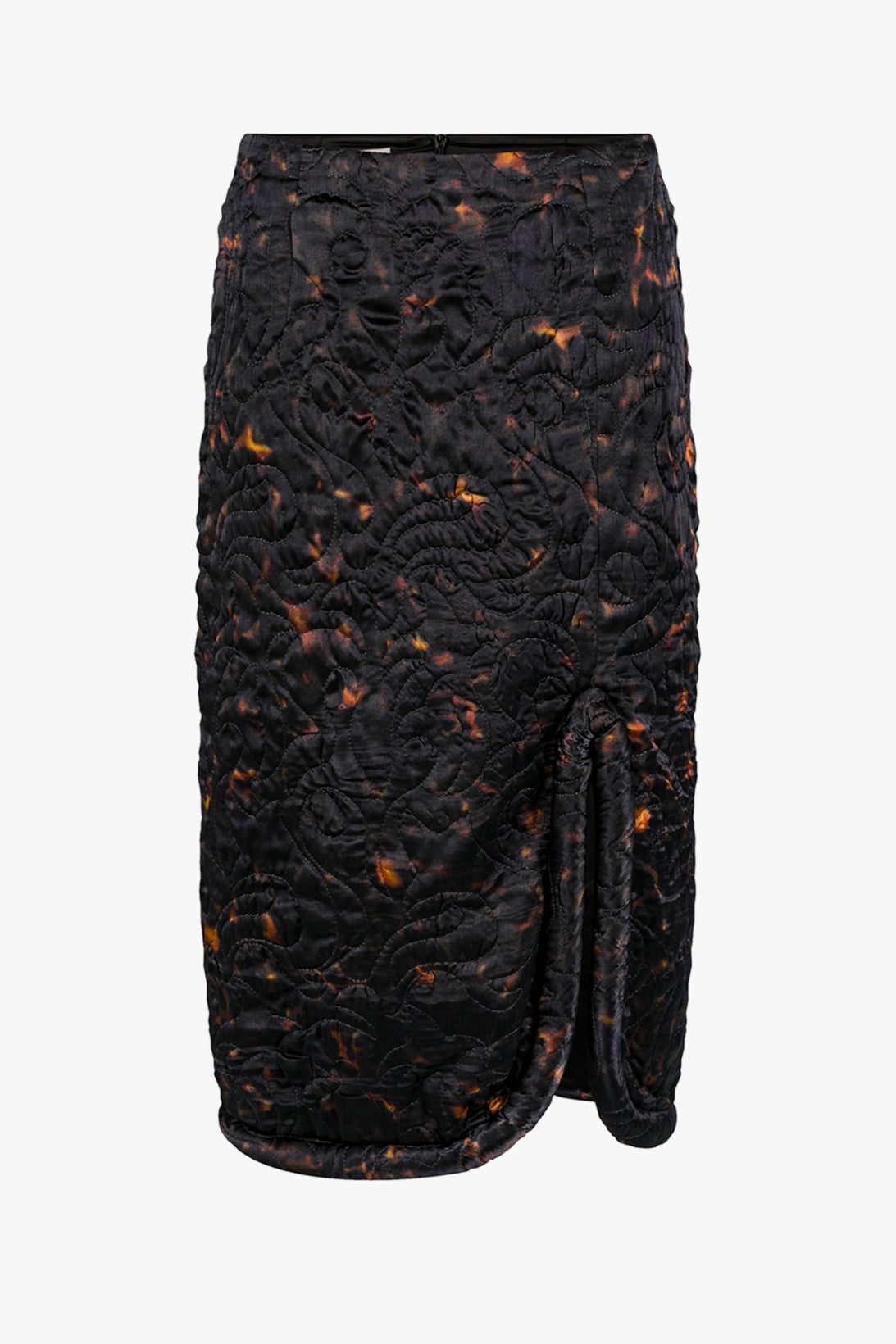 PADDED PENCIL SKIRT - 1