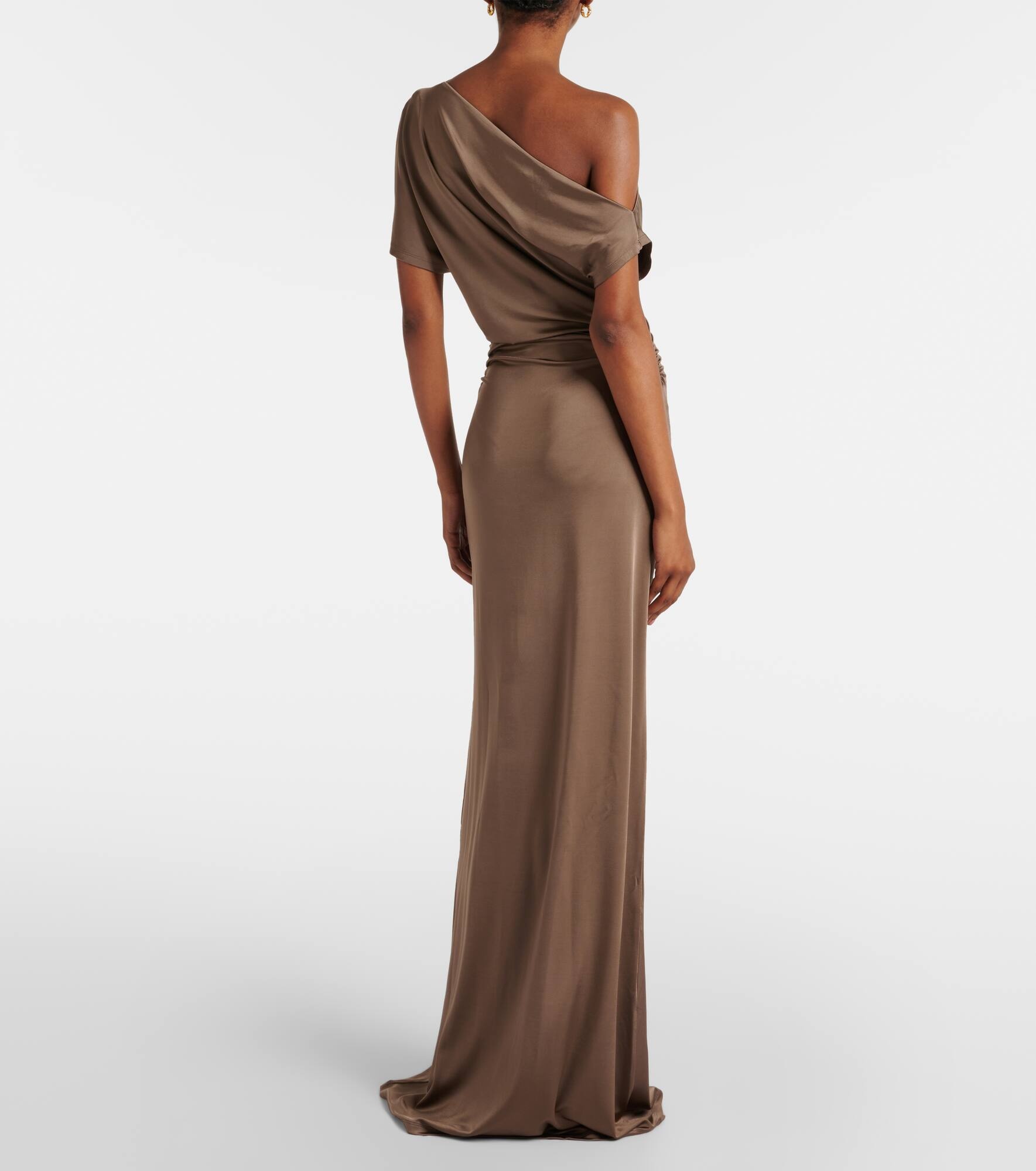 Inez draped gown - 3