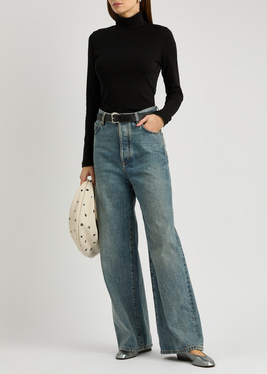 Flore Flore Dinah Turtleneck Cotton top - 4