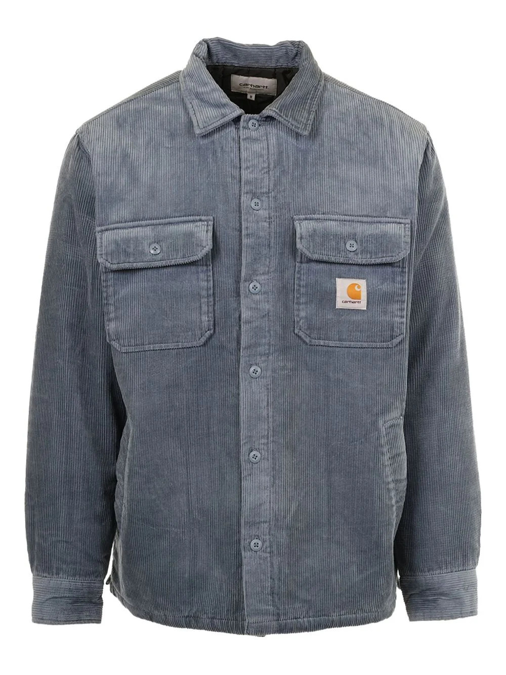 Whitsome corduroy pocket-chest shirt - 1