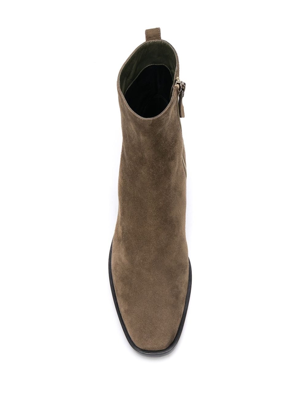 CASATI suede ankle boots - 4