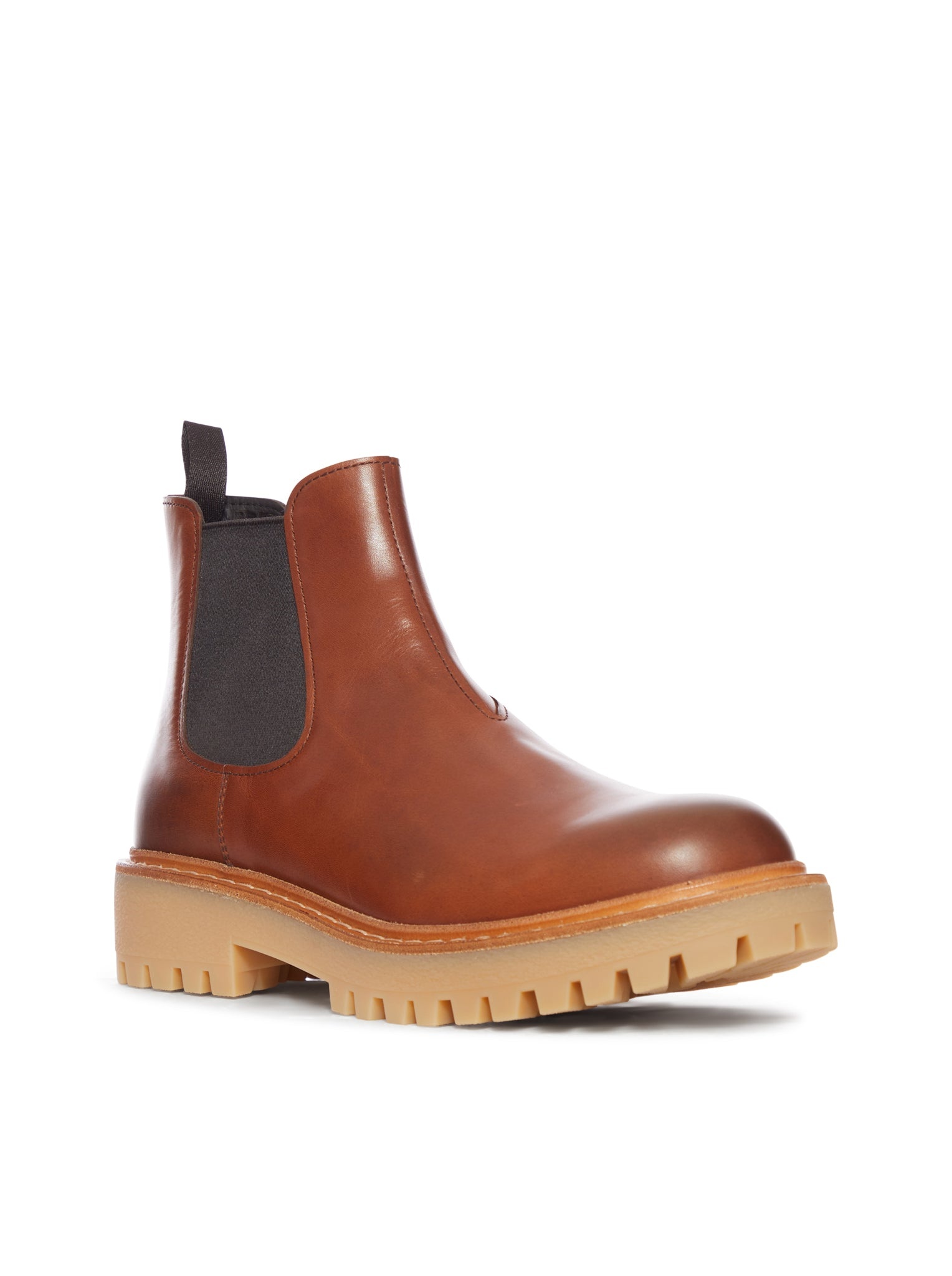 LEATHER ANKLE BOOTS - 2