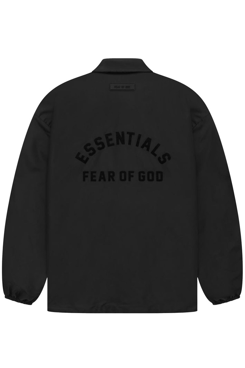 ESSENTIALS COACHES JACKET / BLK outlook