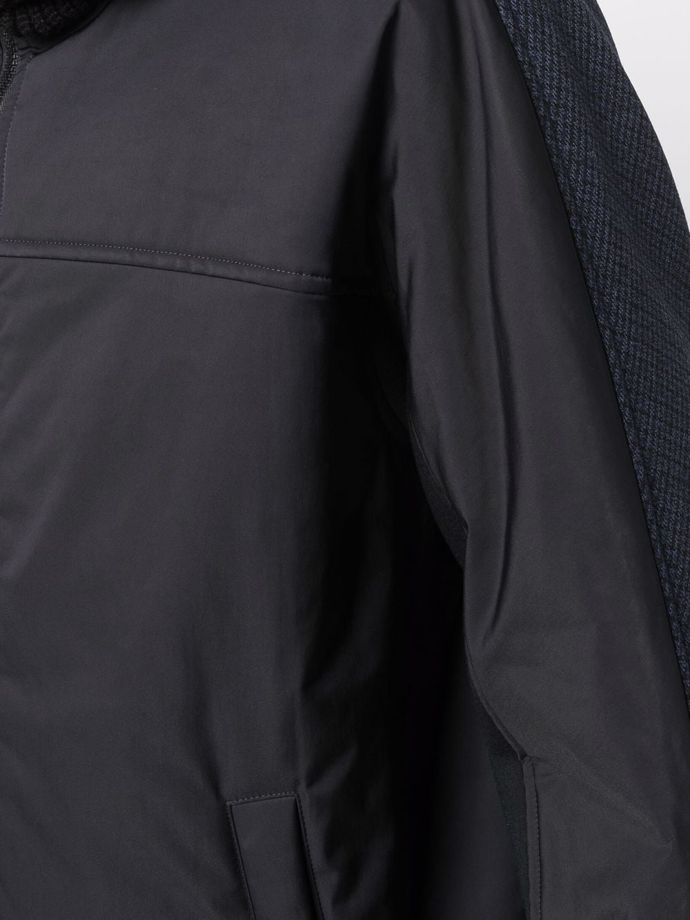 panelled padded jacket - 5