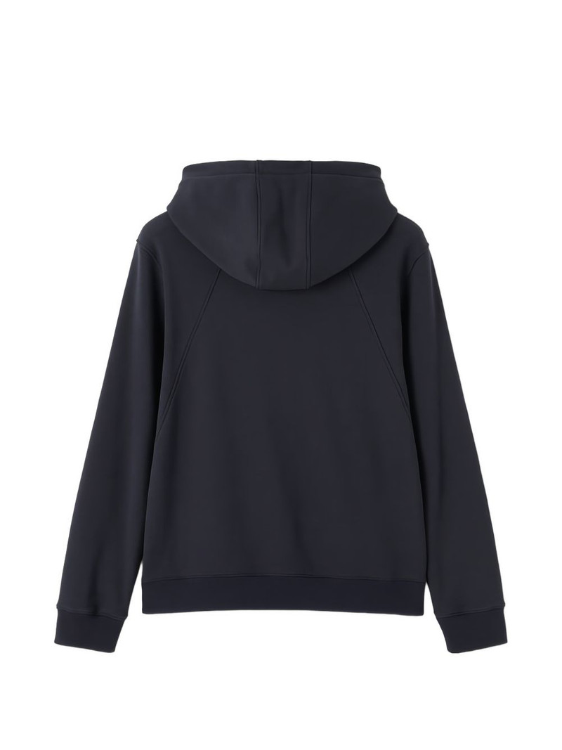 Loro Piana Andamane pouch-pocket hoodie outlook