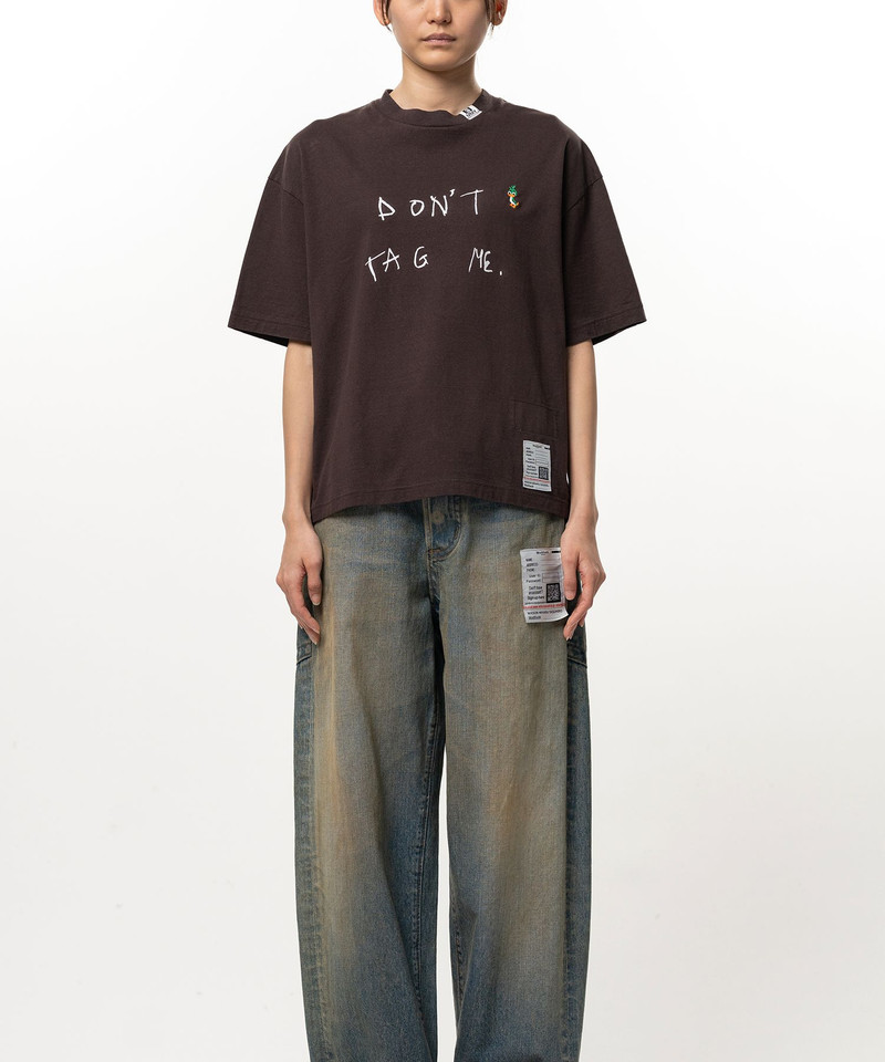 Don't Tag Me. Printed T-shirt 3