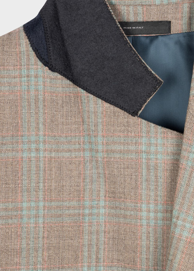 Paul Smith Tailored-Fit Wool Check Suit outlook