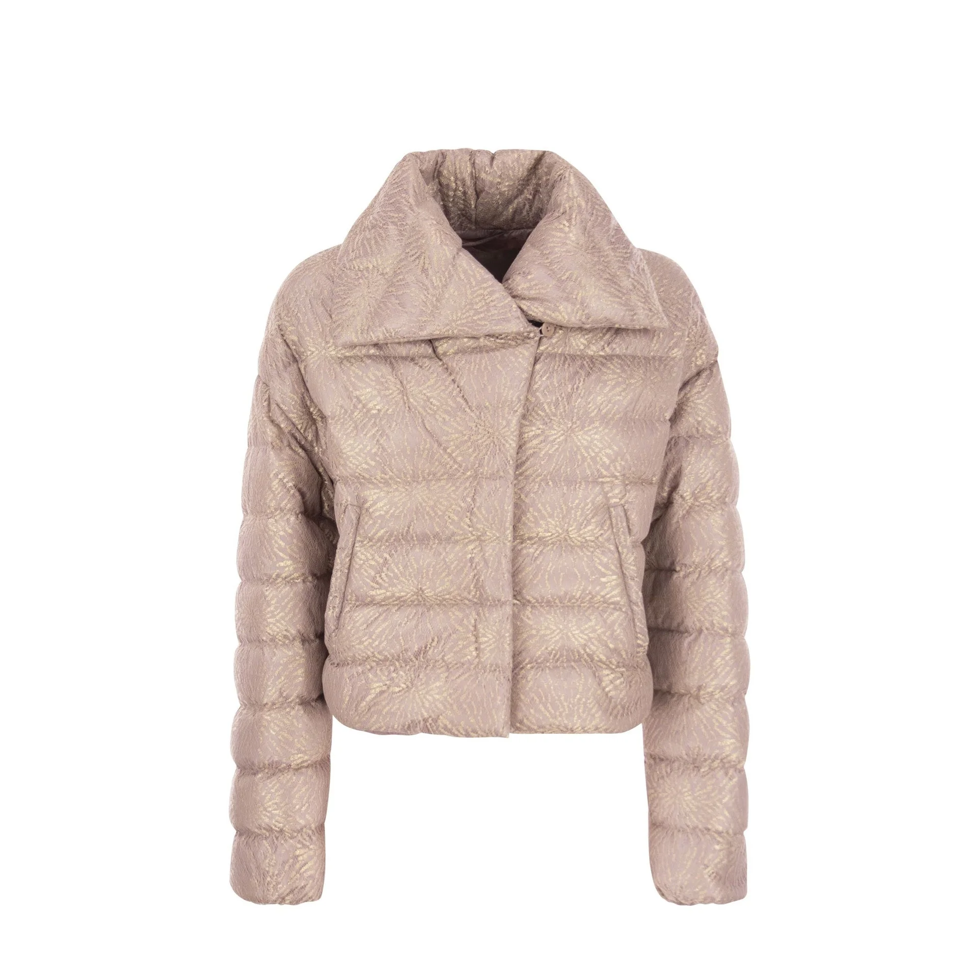 Herno Lace Resort Bomber Jacket Women - 1