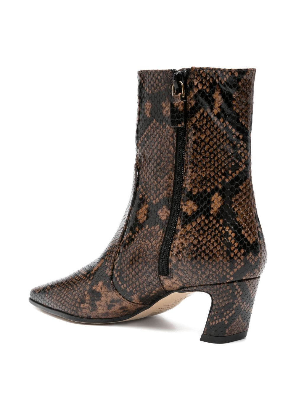 Stassi embossed ankle boots - 3