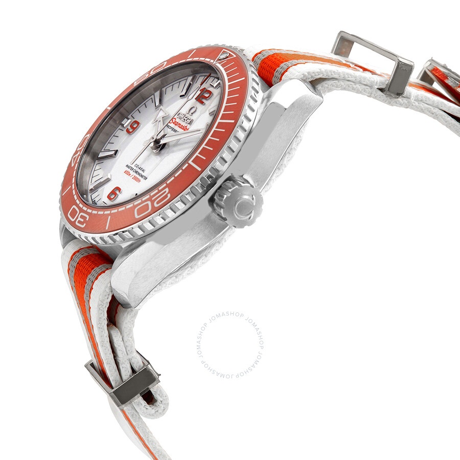 Omega Seamaster Planet Ocean 600m Automatic Chronometer White Dial Men's Watch 215.32.44.21.04.001 - 2