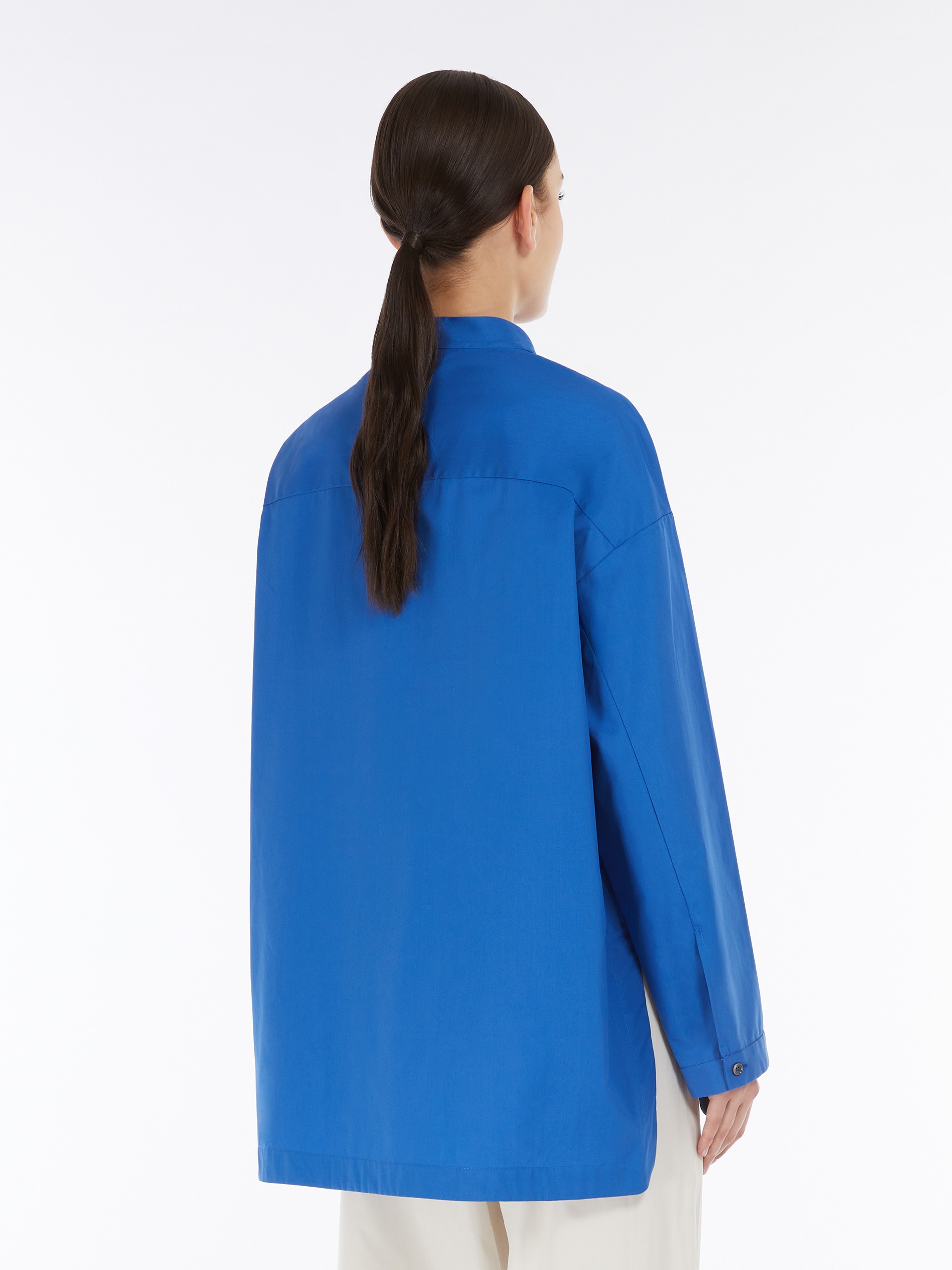 MARISA Cotton poplin shirt - 4