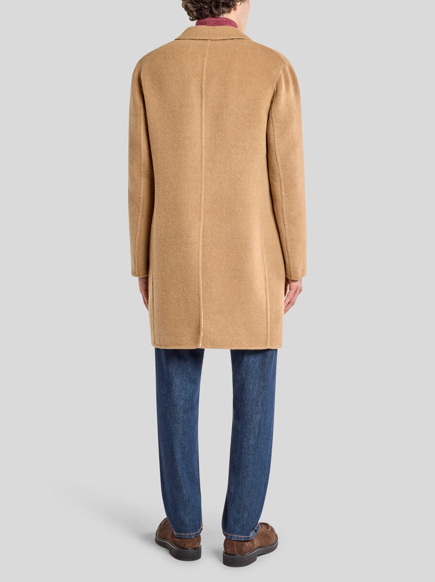 REVERSIBLE WOOL-BLEND COAT - 6