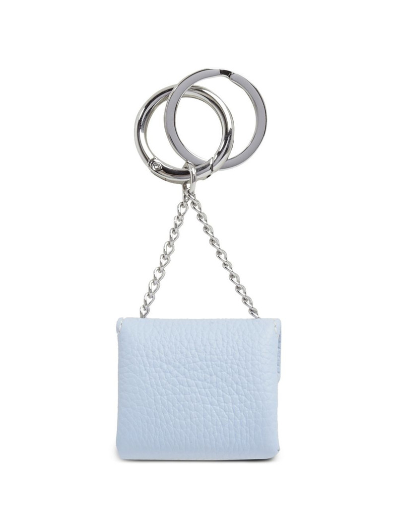 LANCEL Ninon chain keyring outlook