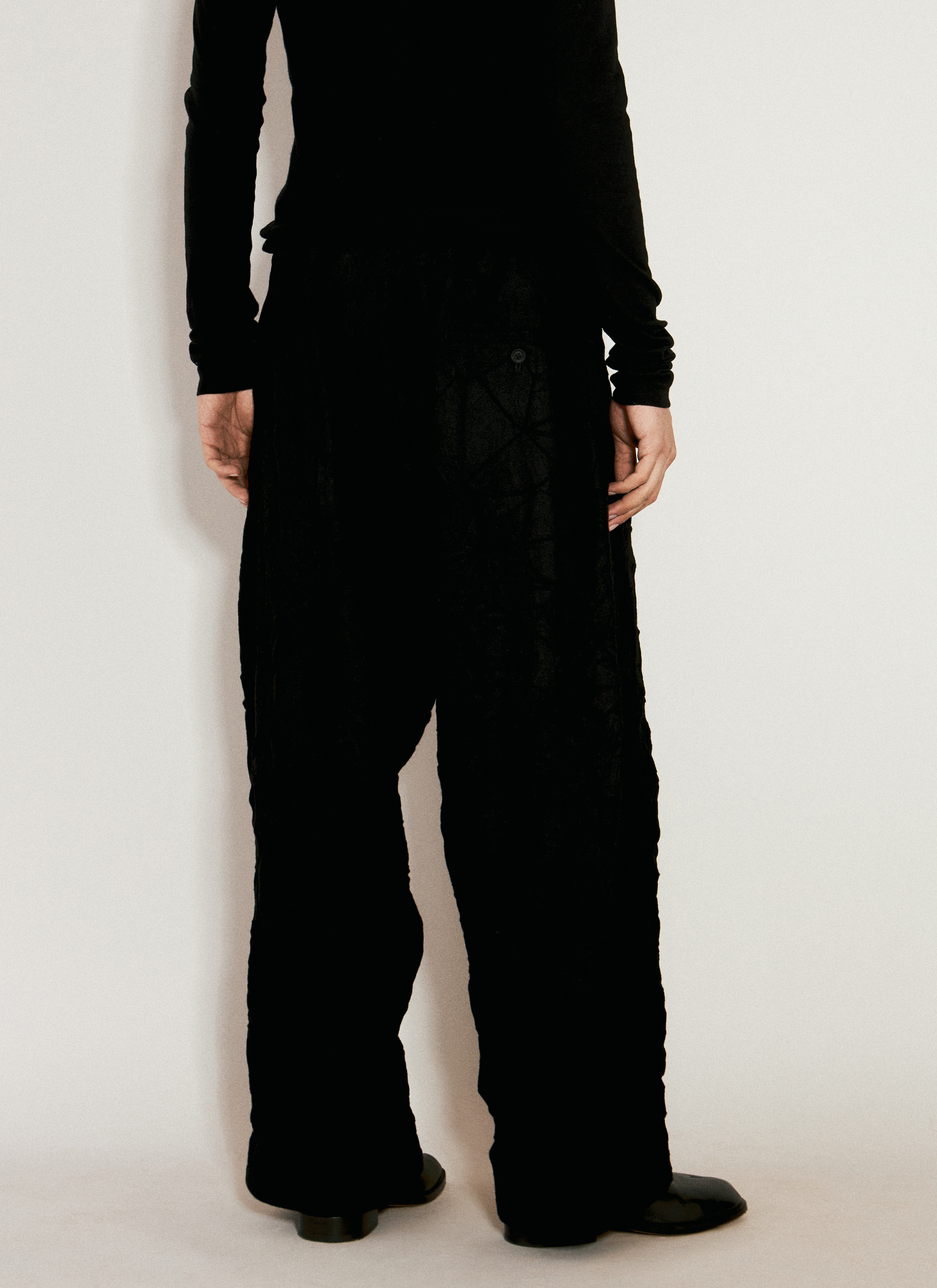 Yohji Yamamoto G-Standard String Pants | lncc | REVERSIBLE