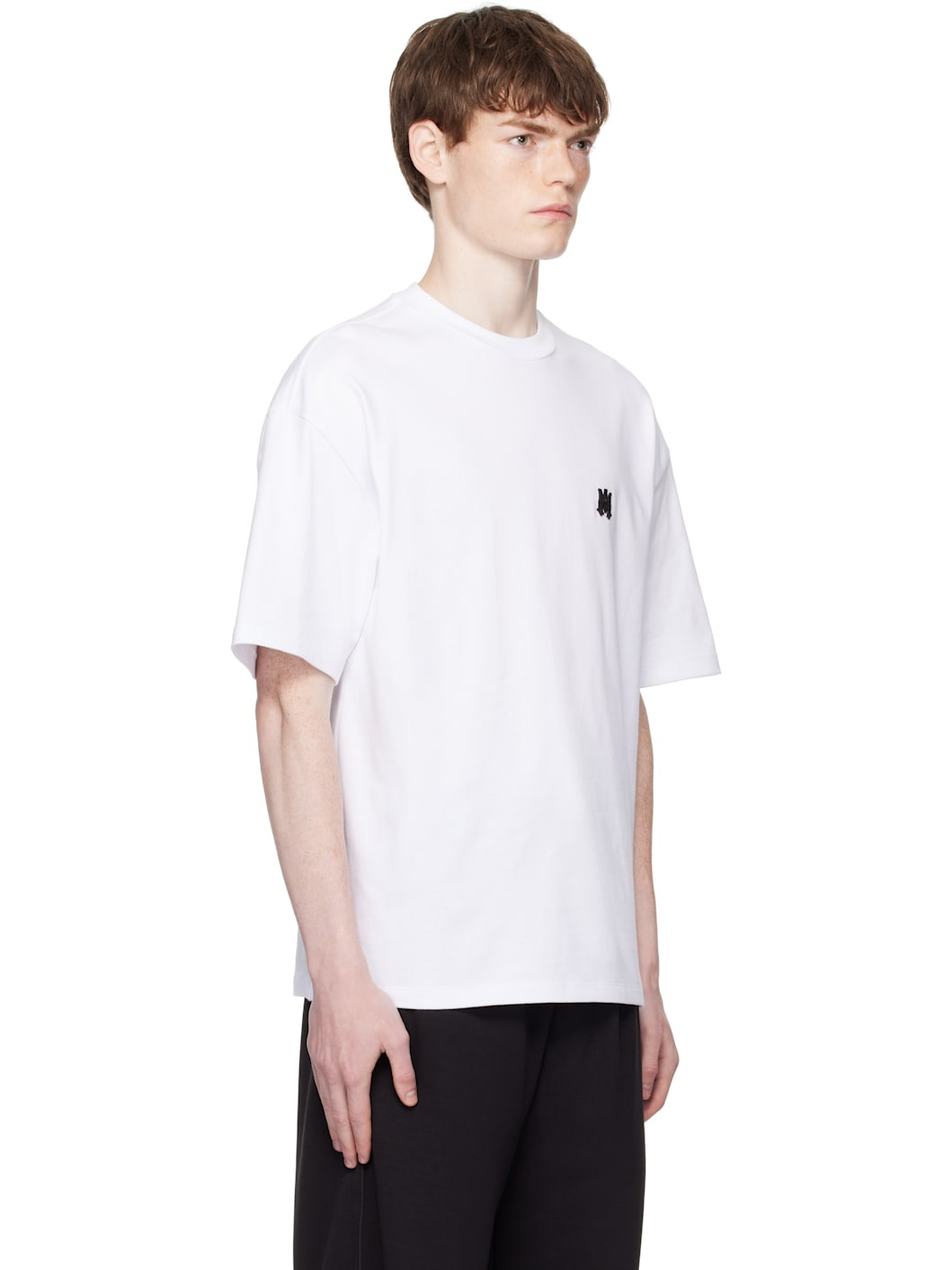White MA Skater T-shirt - 2
