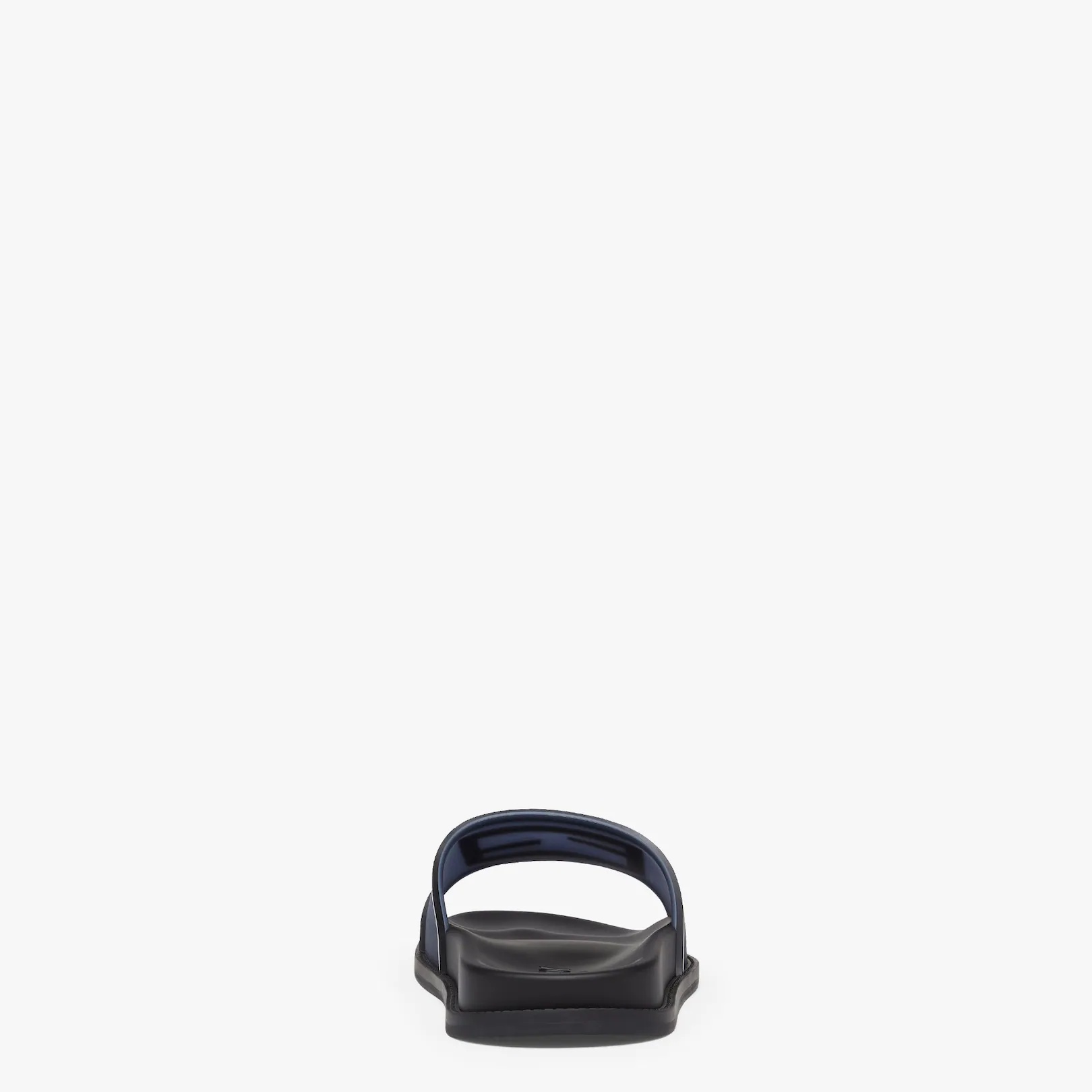Blue rubber slides - 3