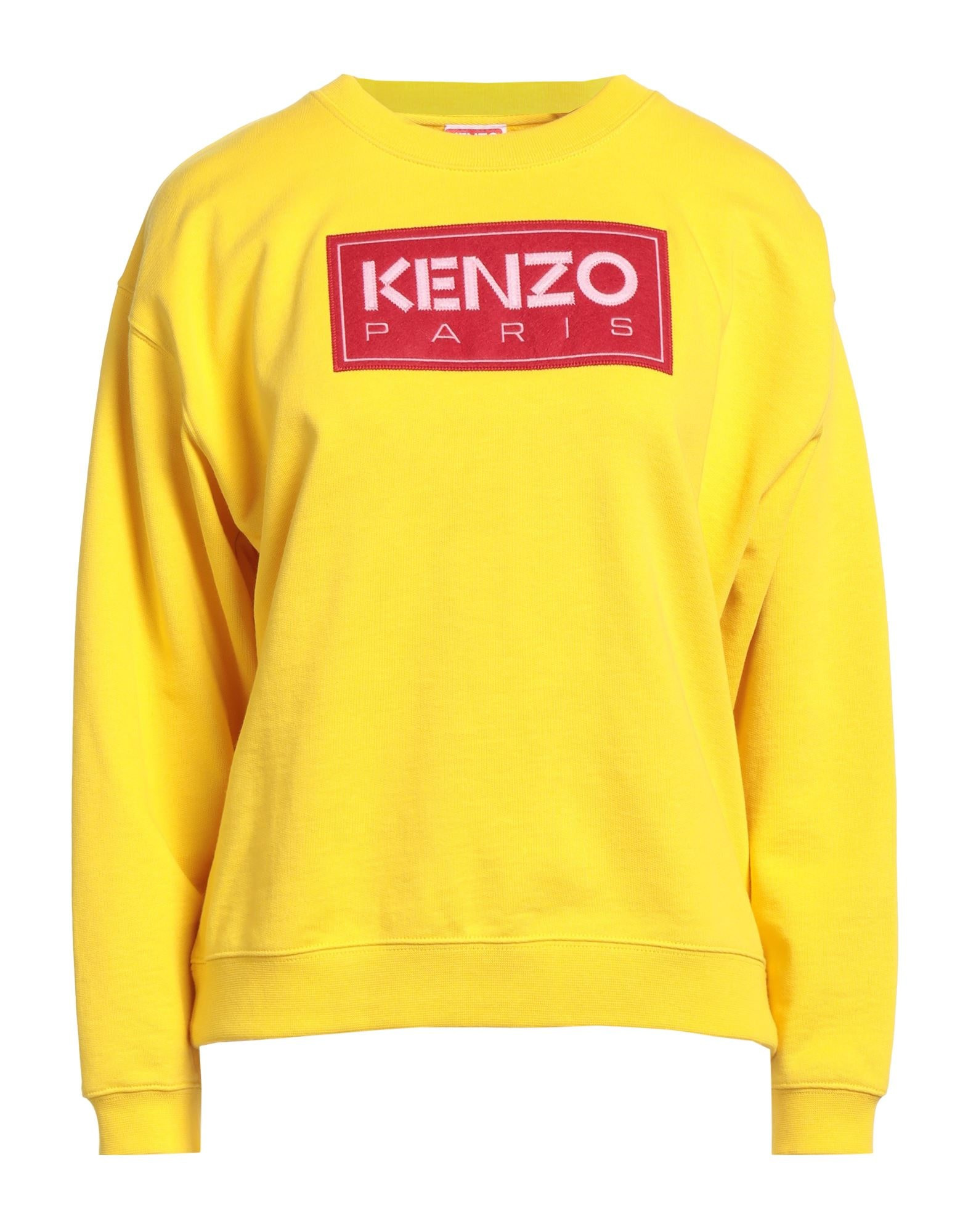 Yellow Women's Sweatshirt - 1