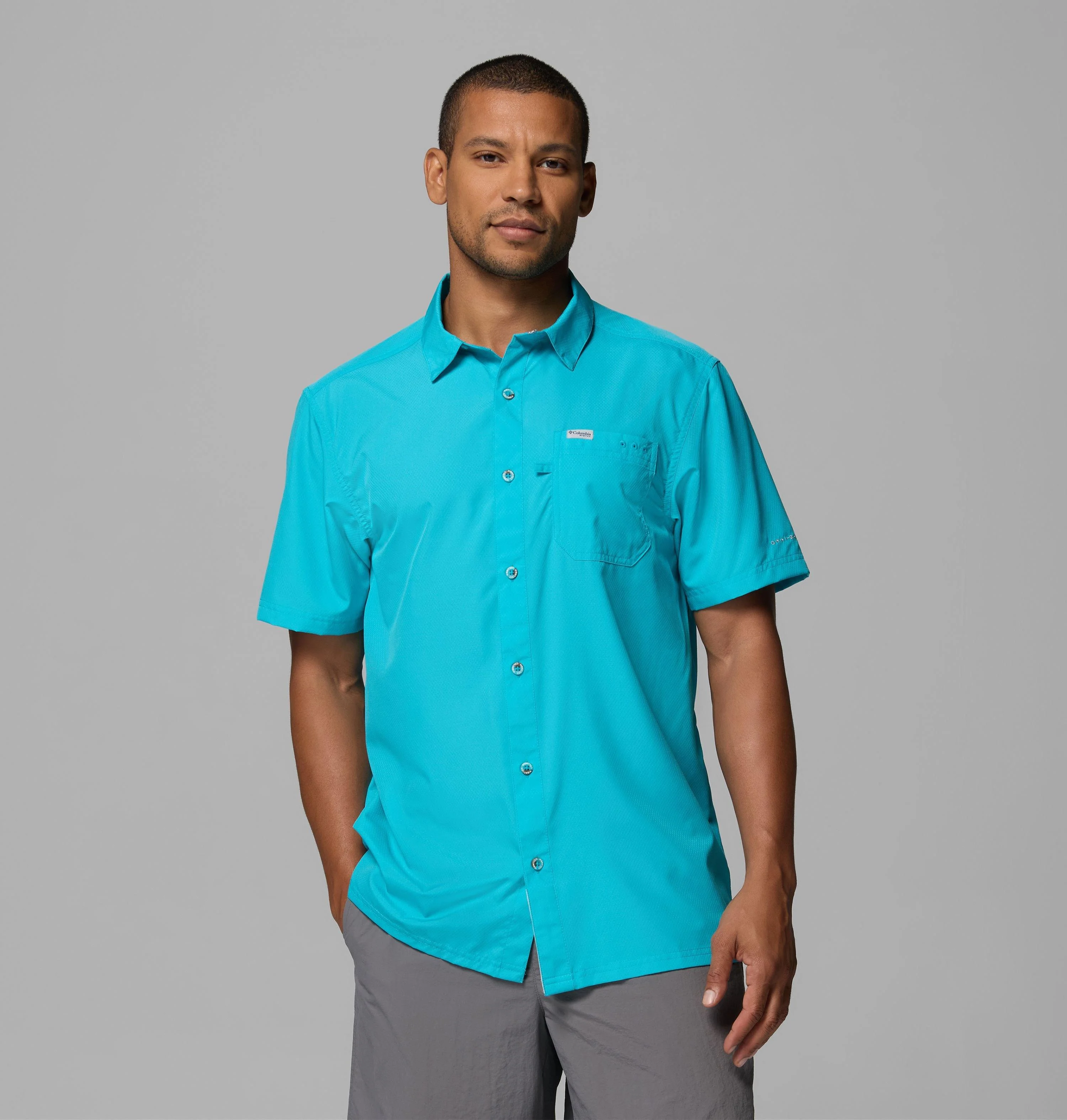 Men’s PFG Slack Tide Camp Shirt - 1