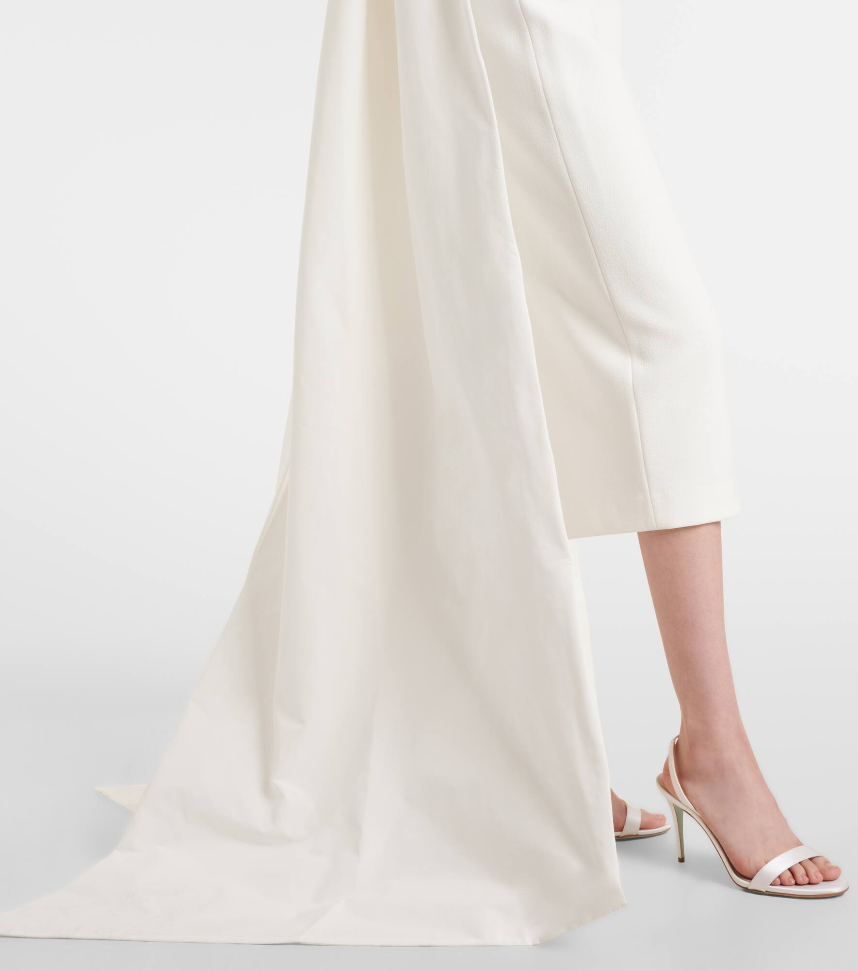 Rory crêpe midi dress - 5