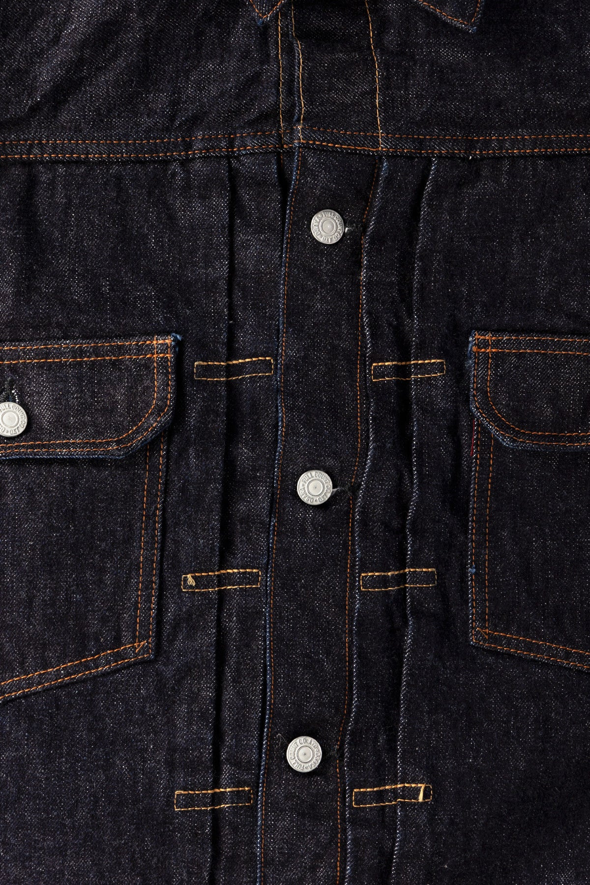 2102XX - Type II Denim Jacket - Indigo Blue - 5