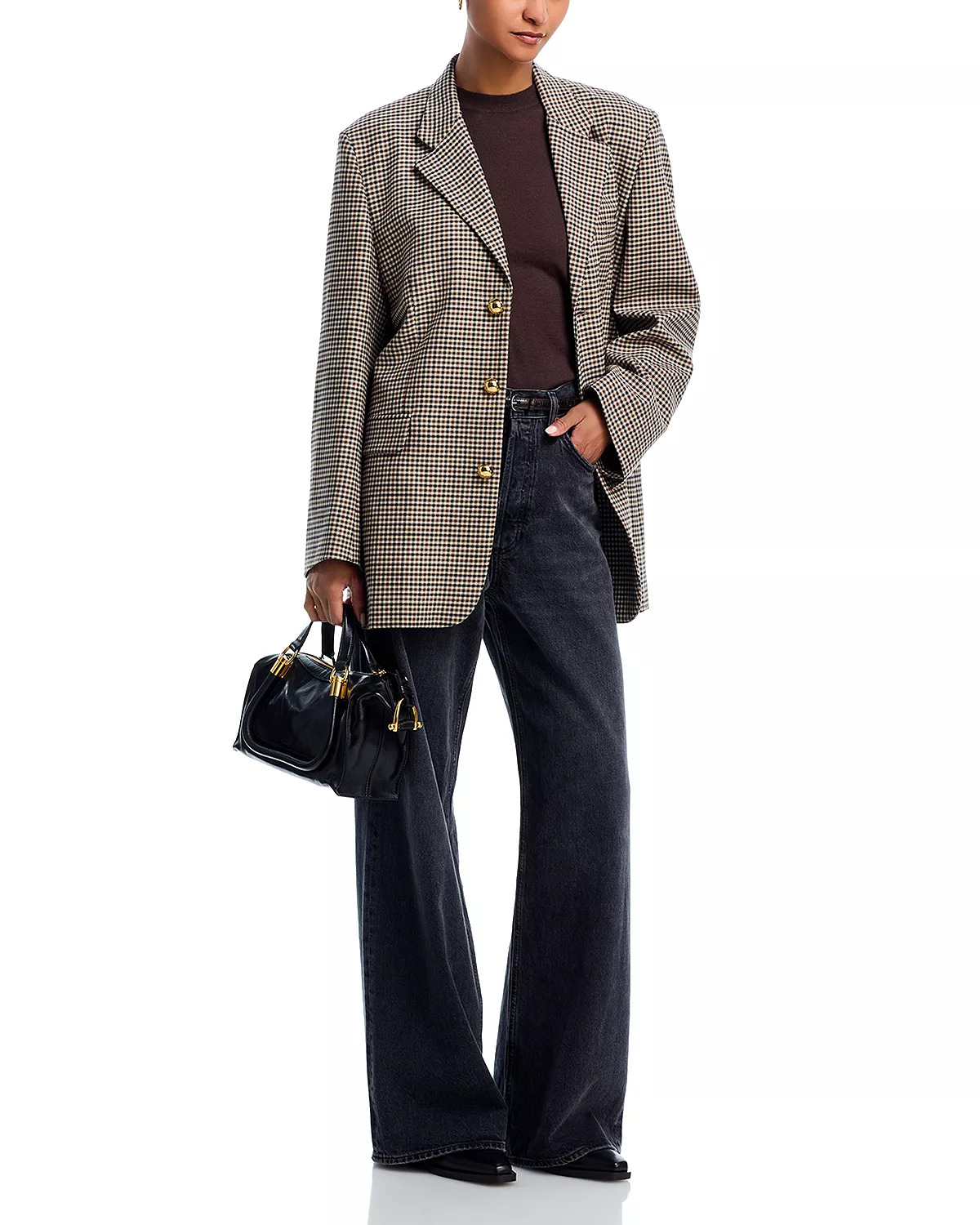 The Houndstooth Blazer - 4