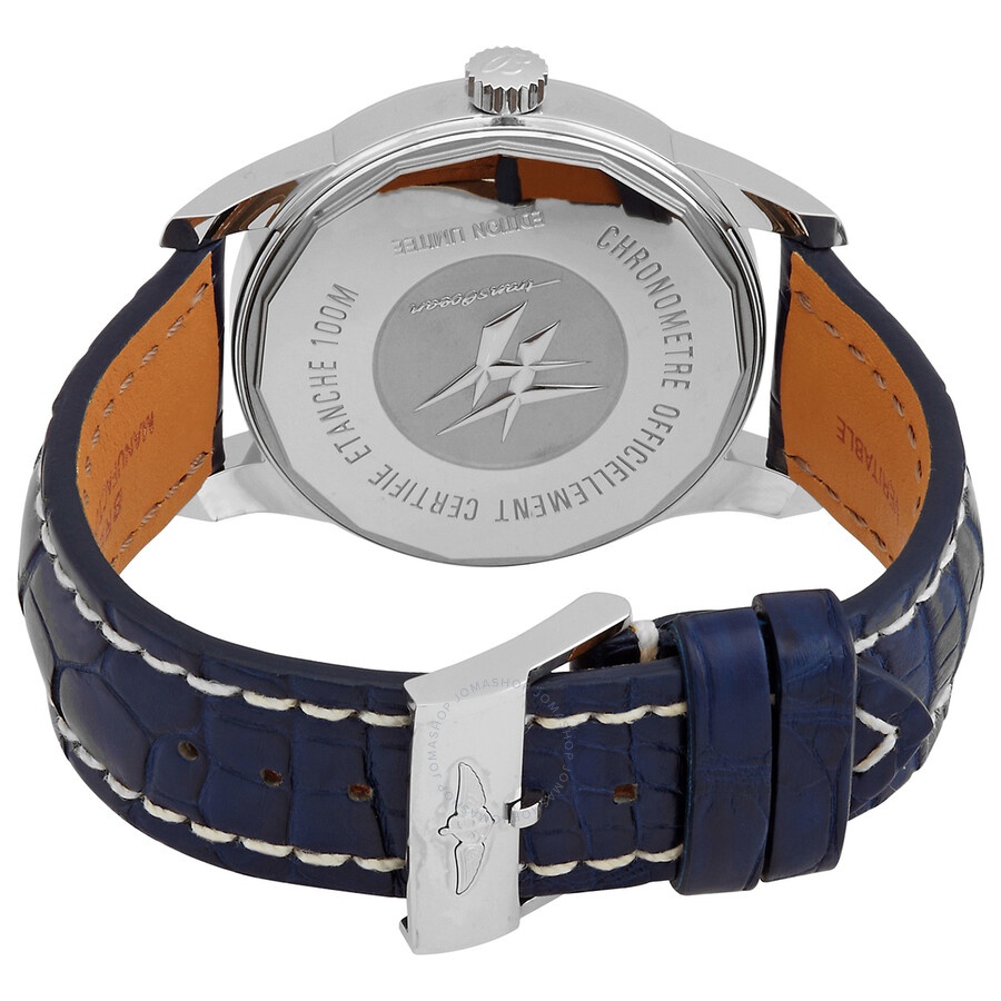 Breitling Transocean Day Date Automatic Blue Dial Men's Watch A453109T/C921.731P.A20BA.1 - 3
