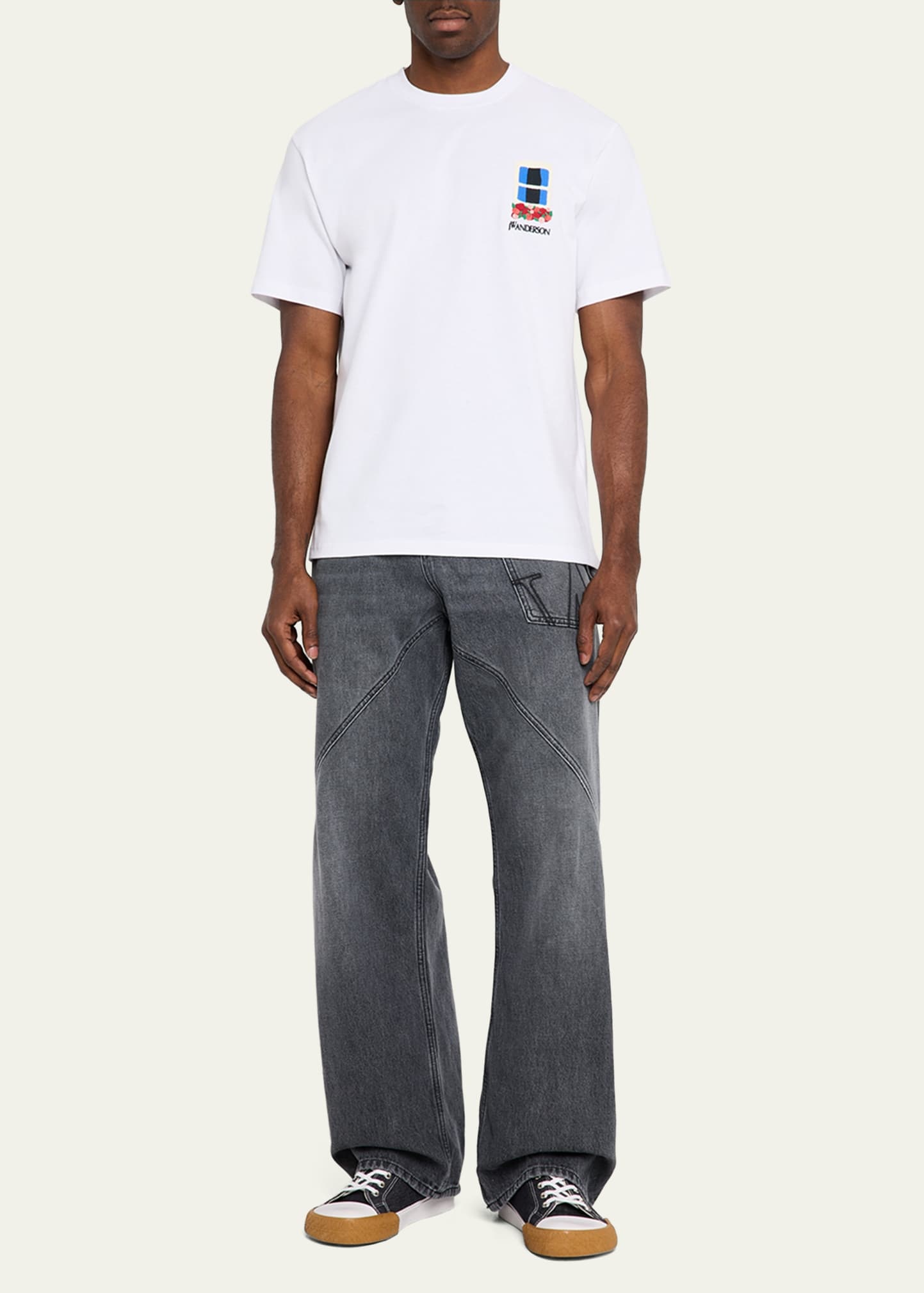 Men's Twisted Workwear Jeans - 2