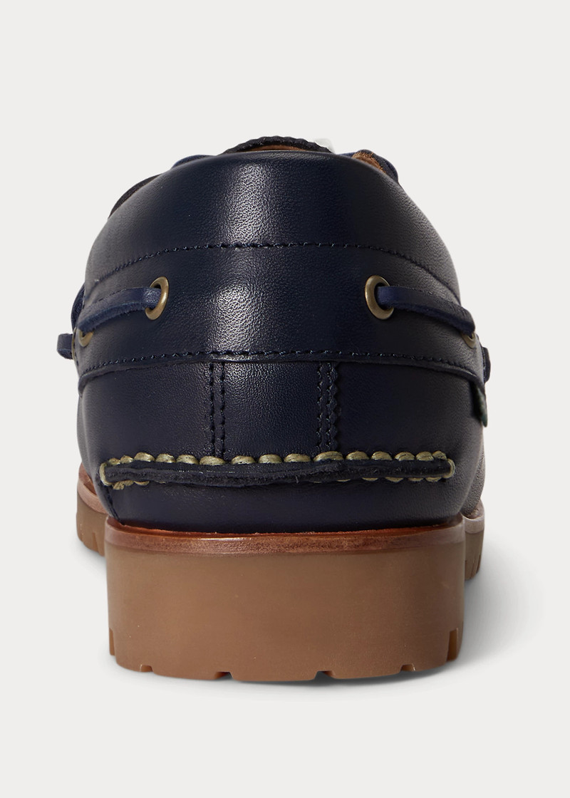 Ranger Leather Boat Shoe 3