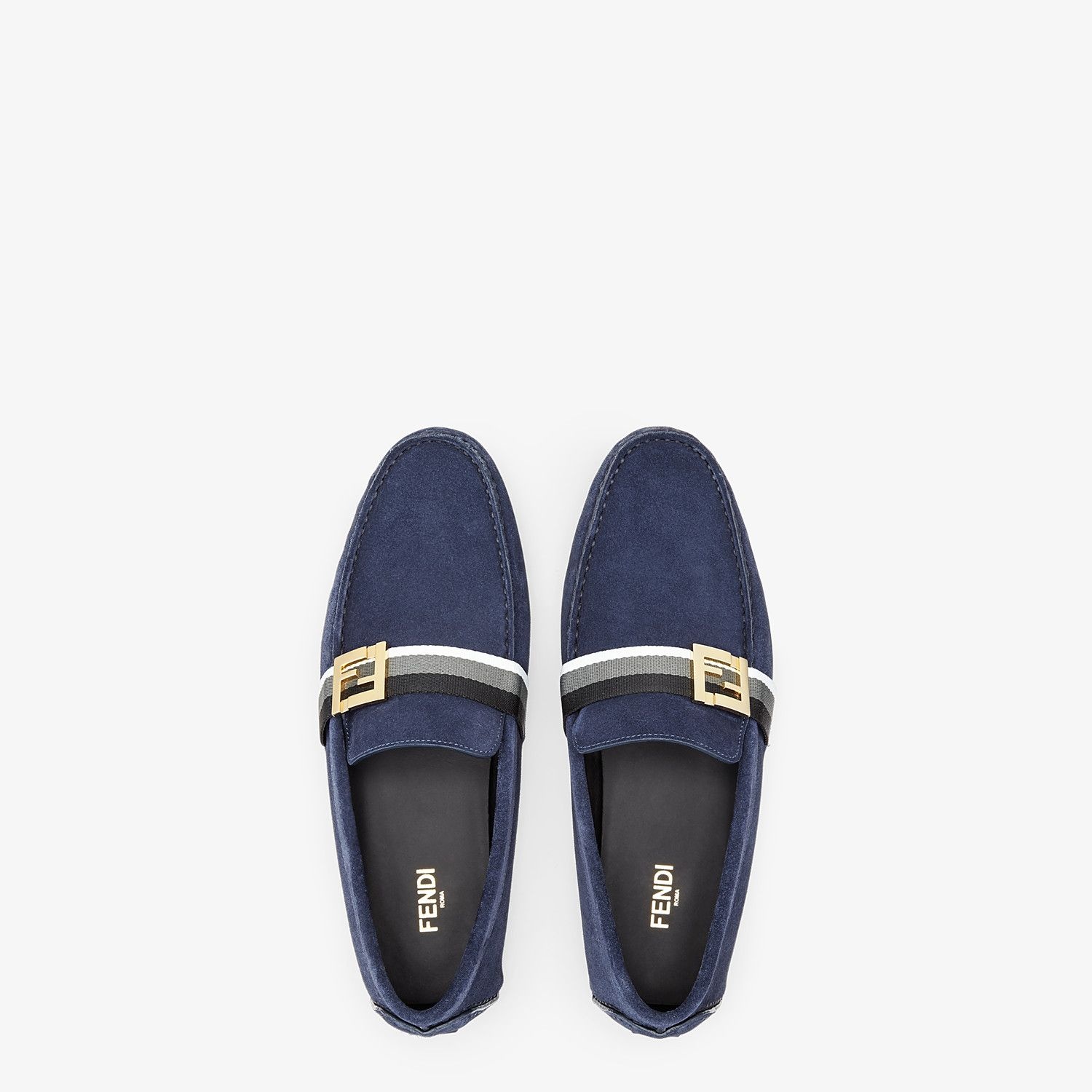 Blue suede drivers - 4