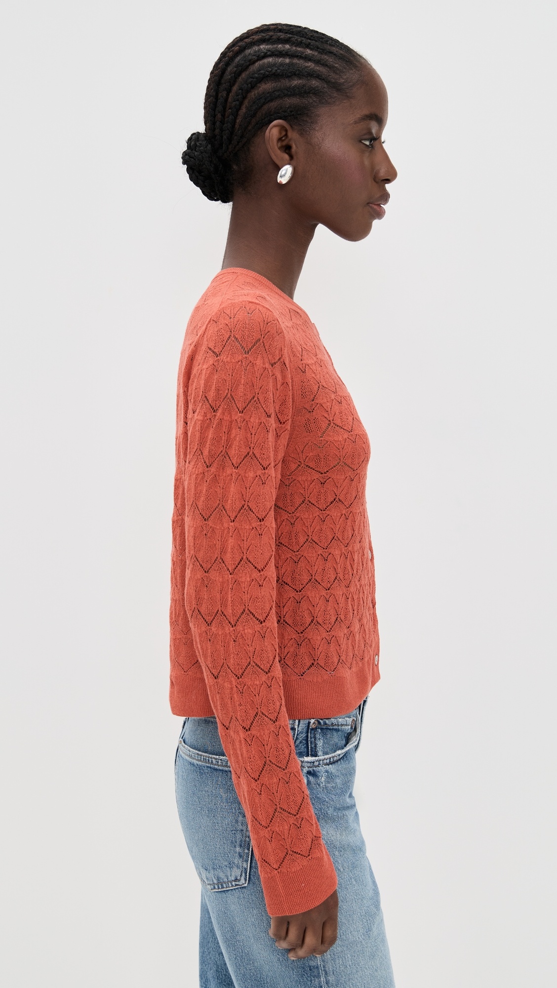Lace Stitch Cardigan - 3