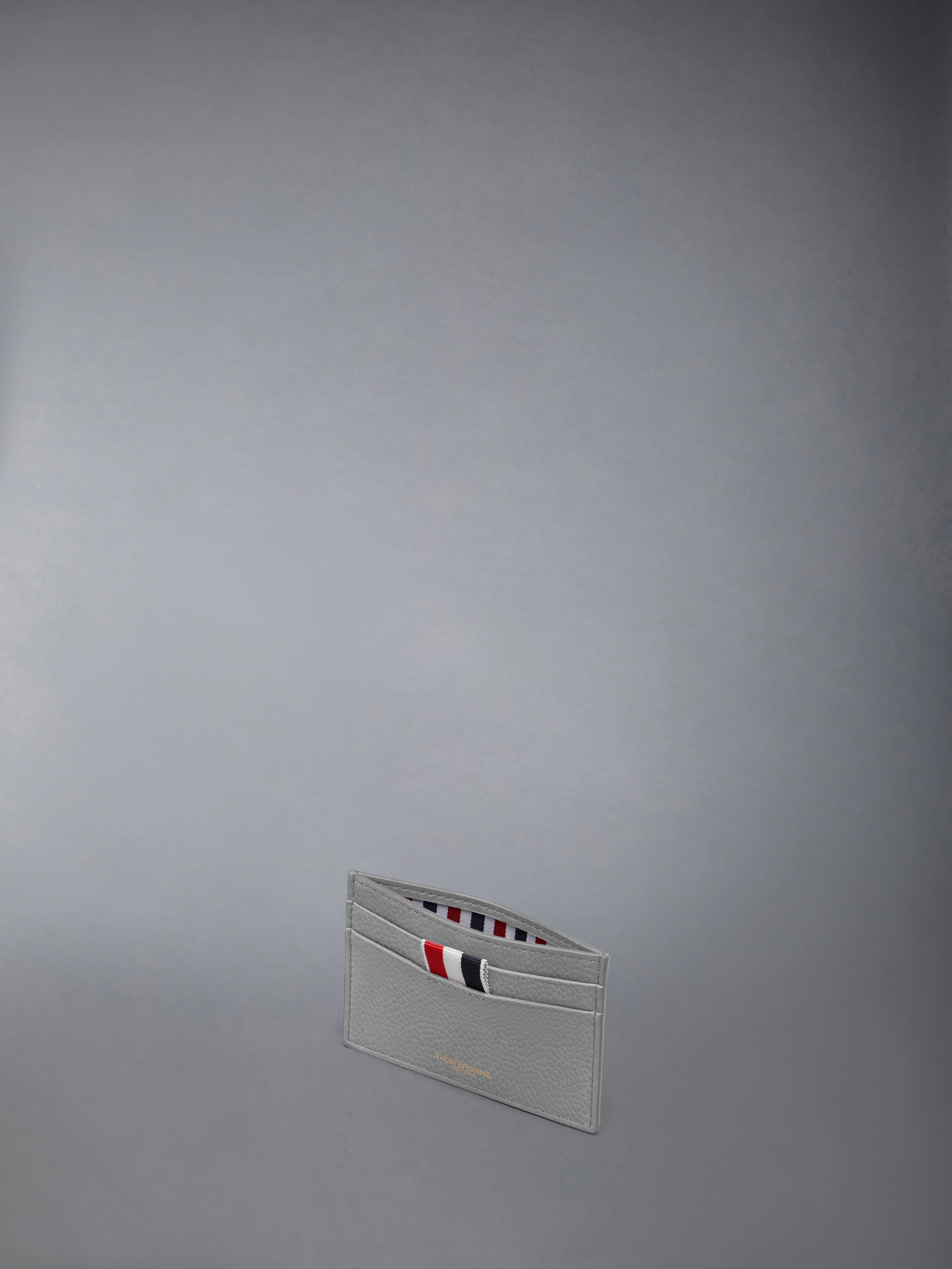 PEBBLE GRAIN SINGLE CARD HOLDER - 3