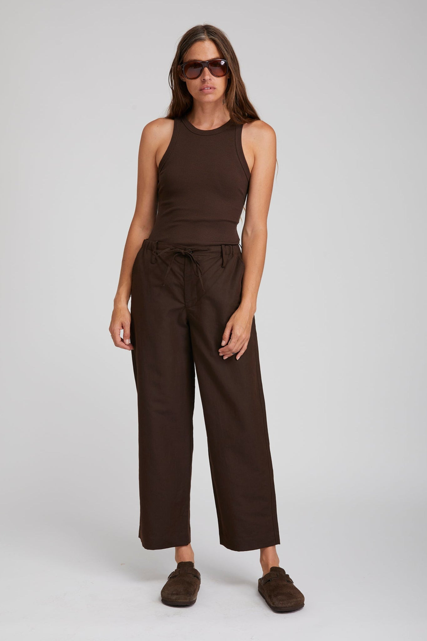 AMERICANO LINEN AMALFI PANTS - 2