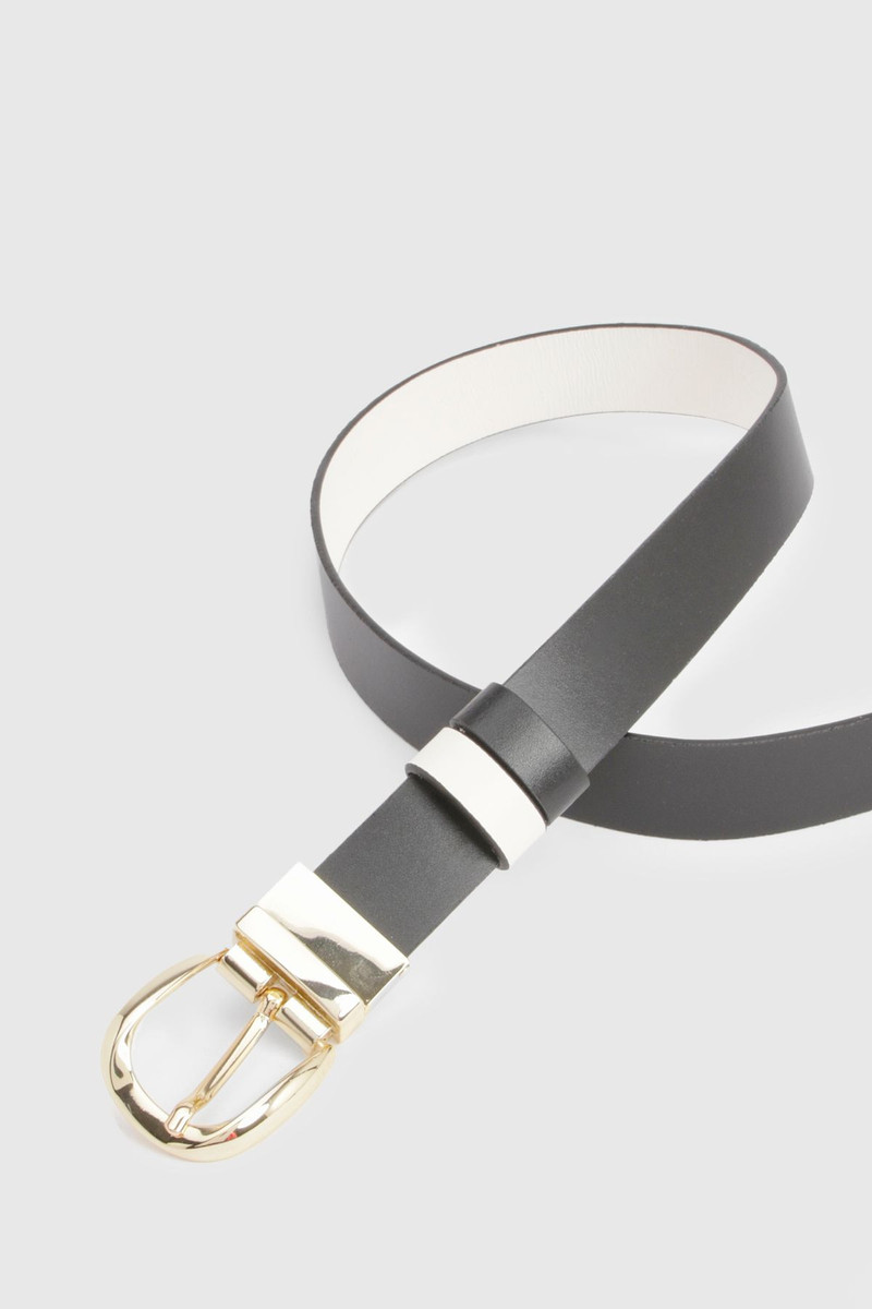 Reversable Leather Belt 4