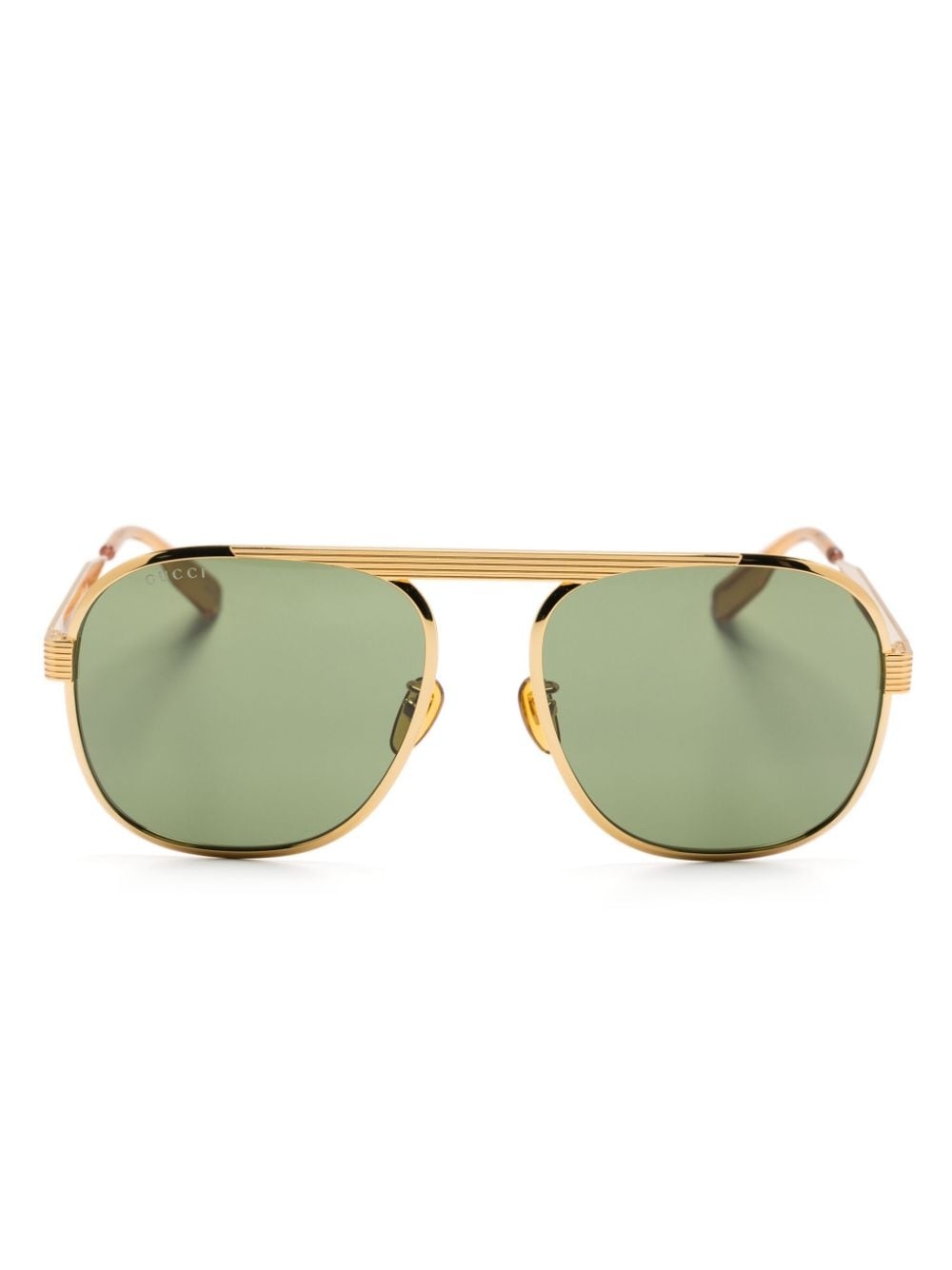 pilot-frame sunglasses - 1