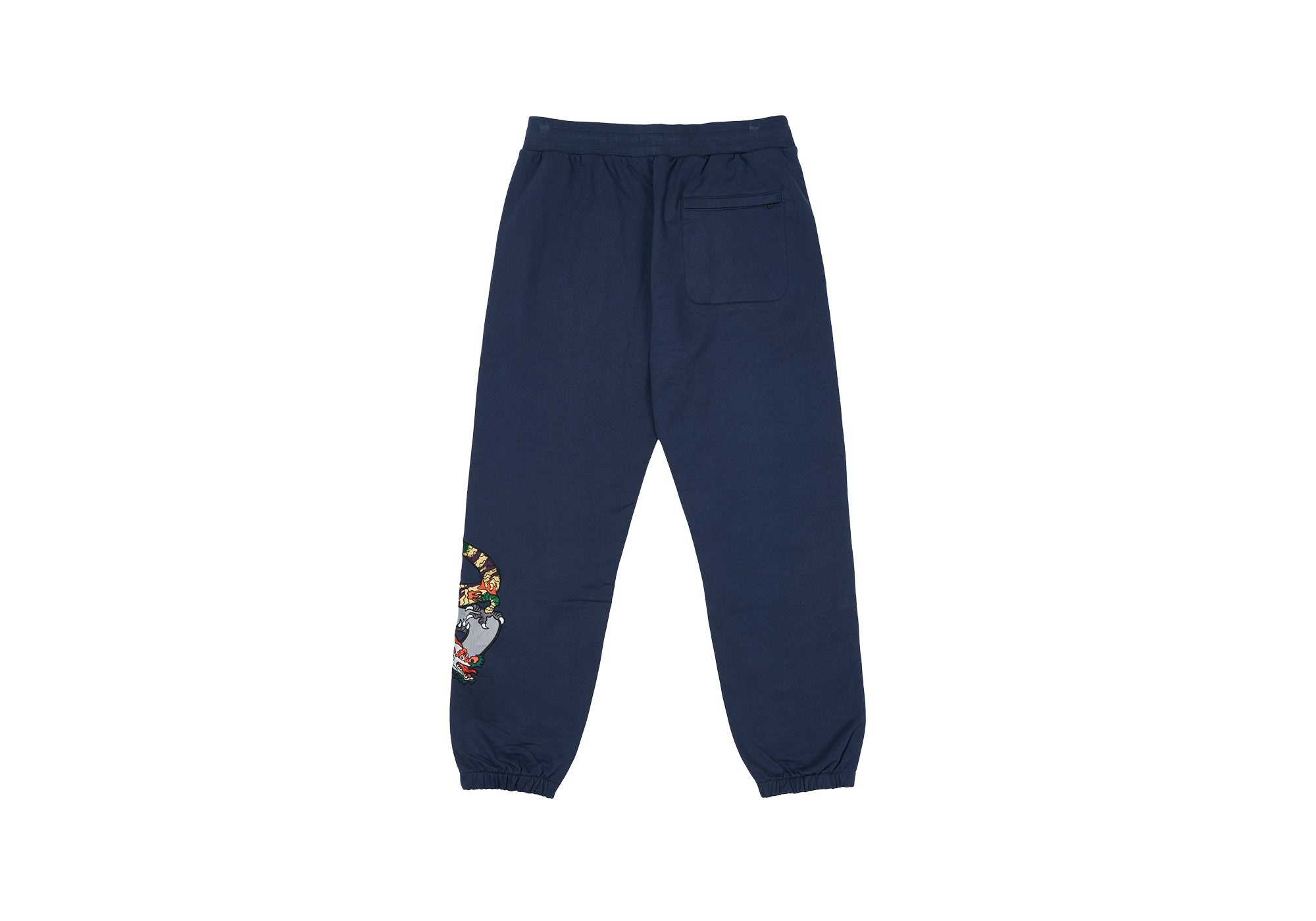 DRAGON SWEATPANTS NAVY - 3