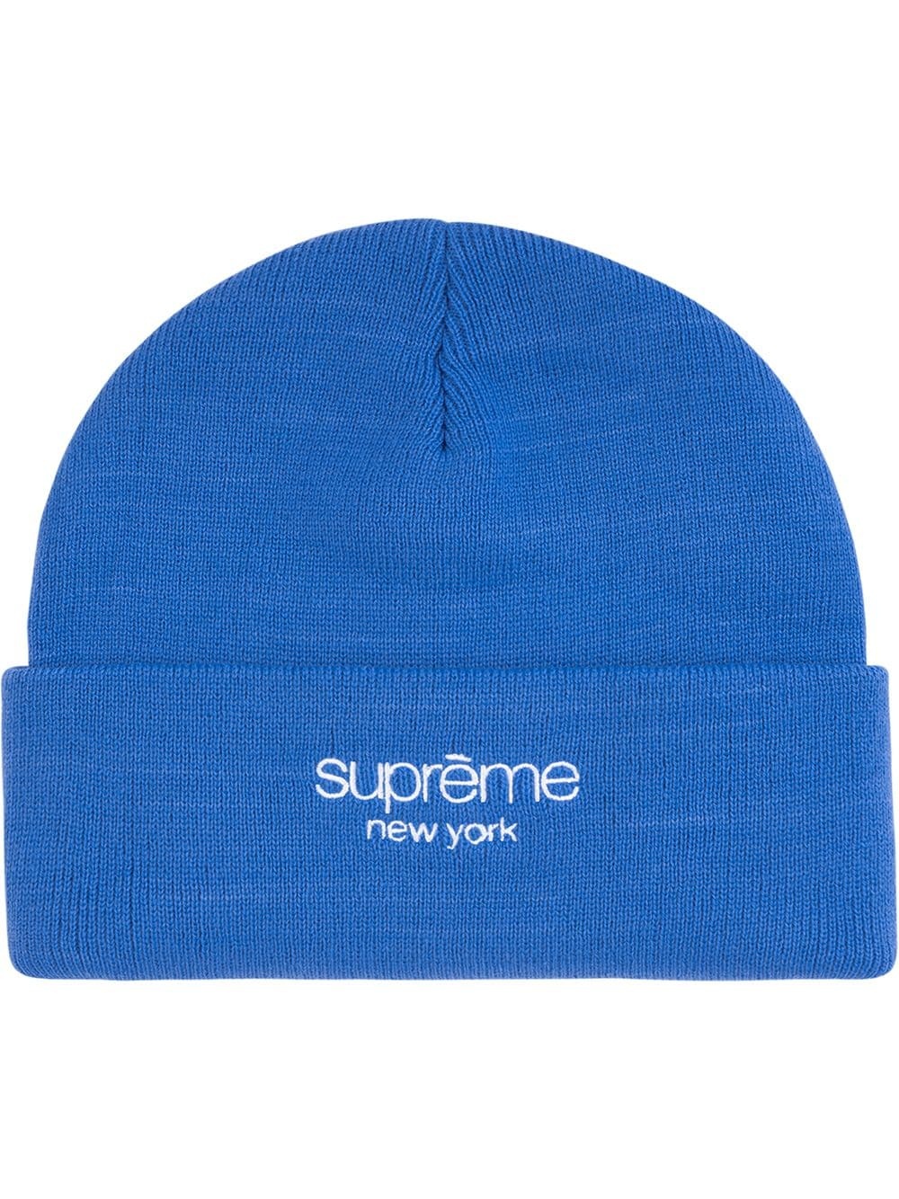 Radar logo-embroidered beanie - 1