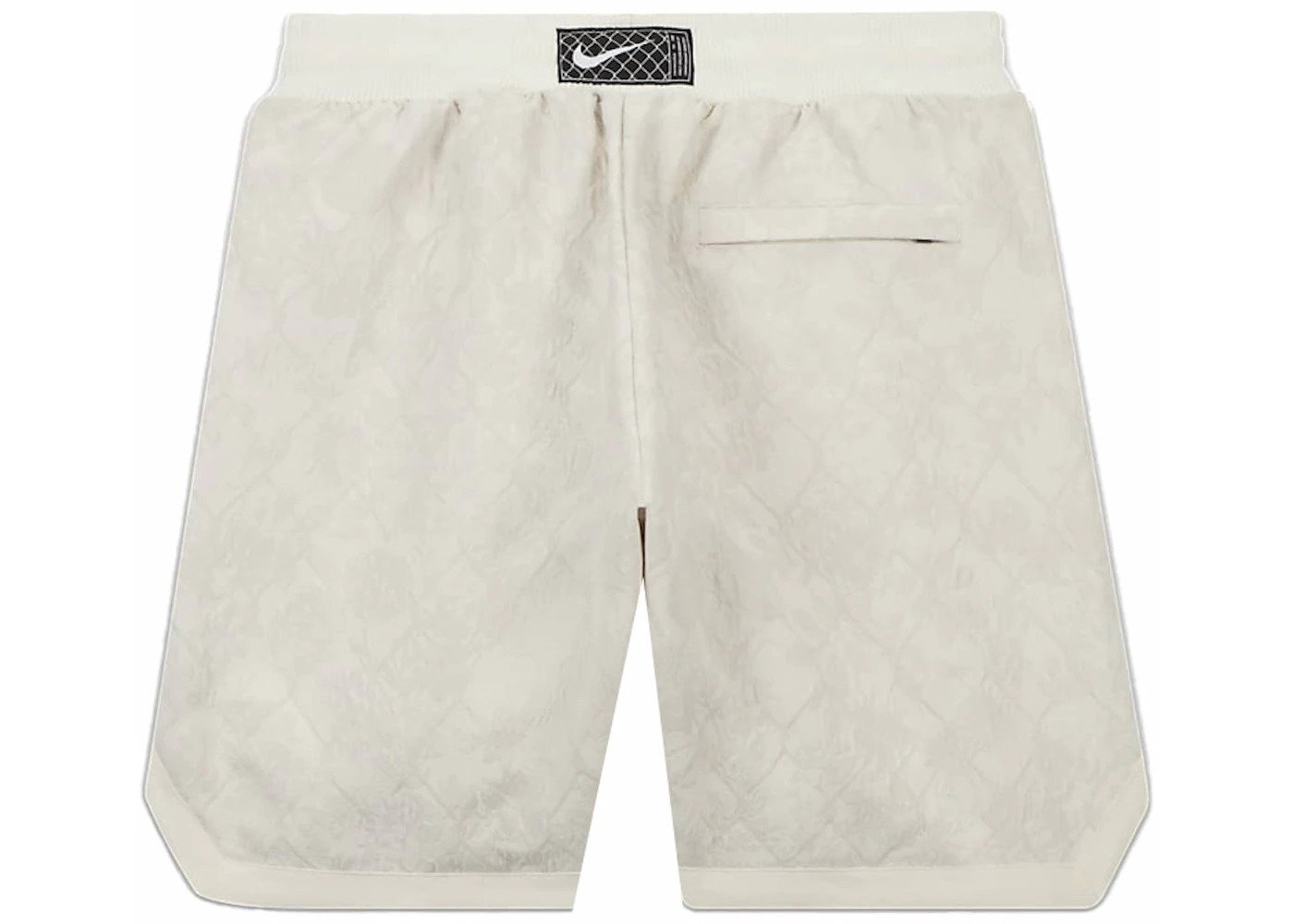 Nike Devin Booker Repel 8" Basketball Shorts Pale Ivory - 2
