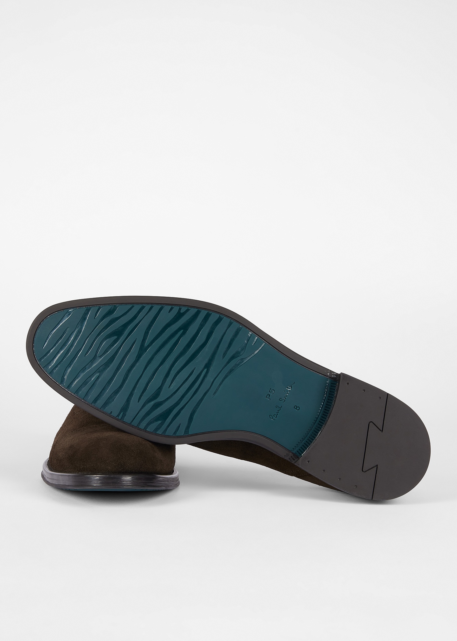 Dark Brown Suede 'Timothy' Shoes - 2