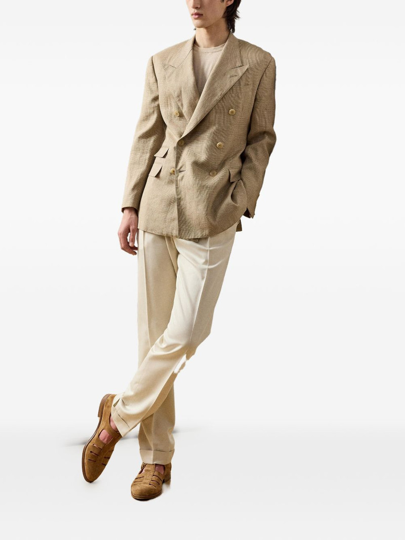 Ralph Lauren short sleeve cashmere T-shirt outlook