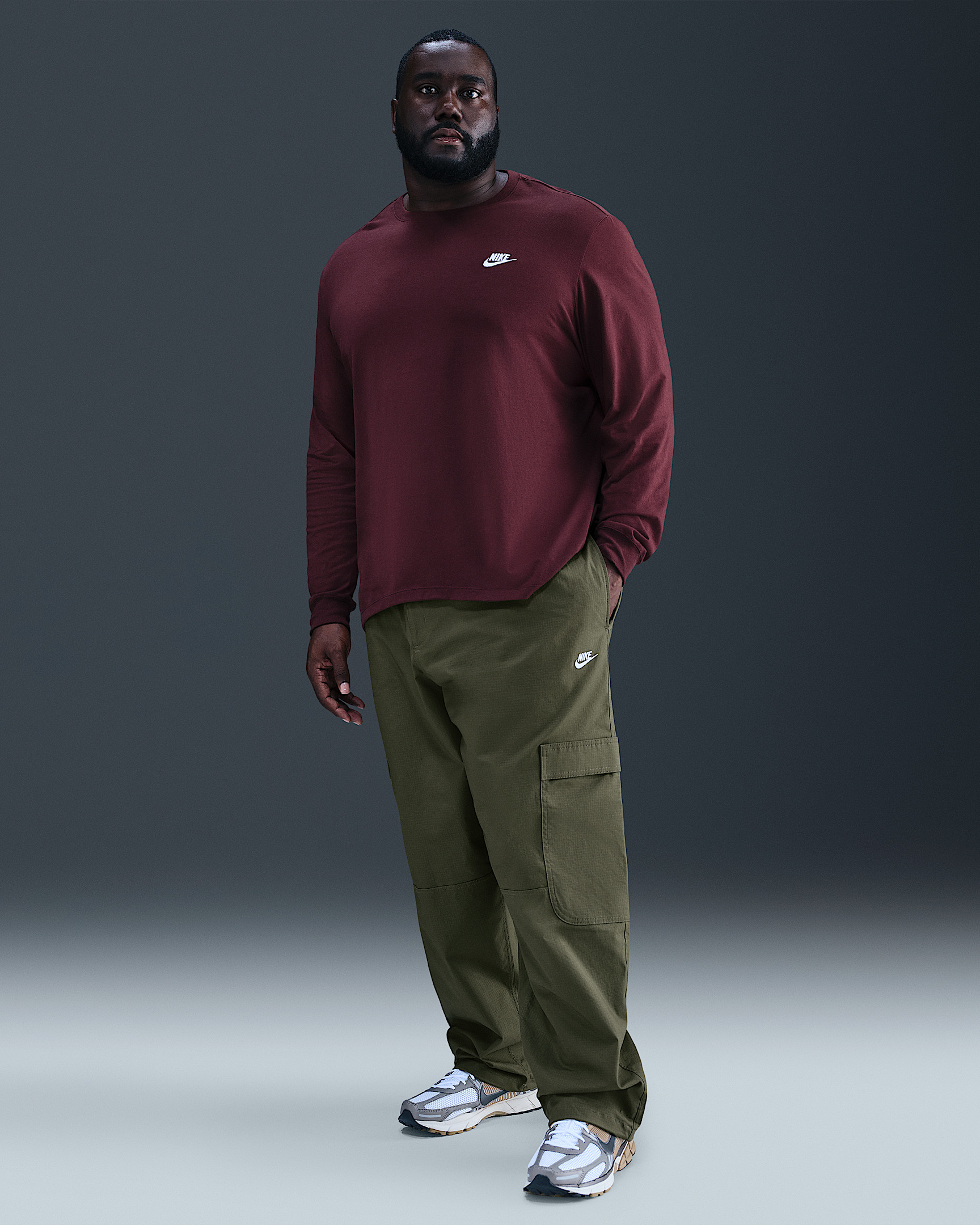 Nike Sportswear Club Men's Woven Cargo Pants - 7