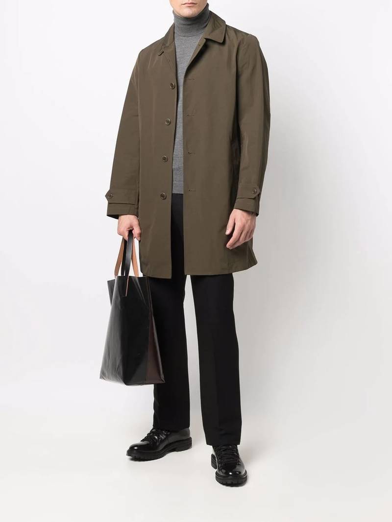 Aspesi Lemon water-repellent raincoat outlook
